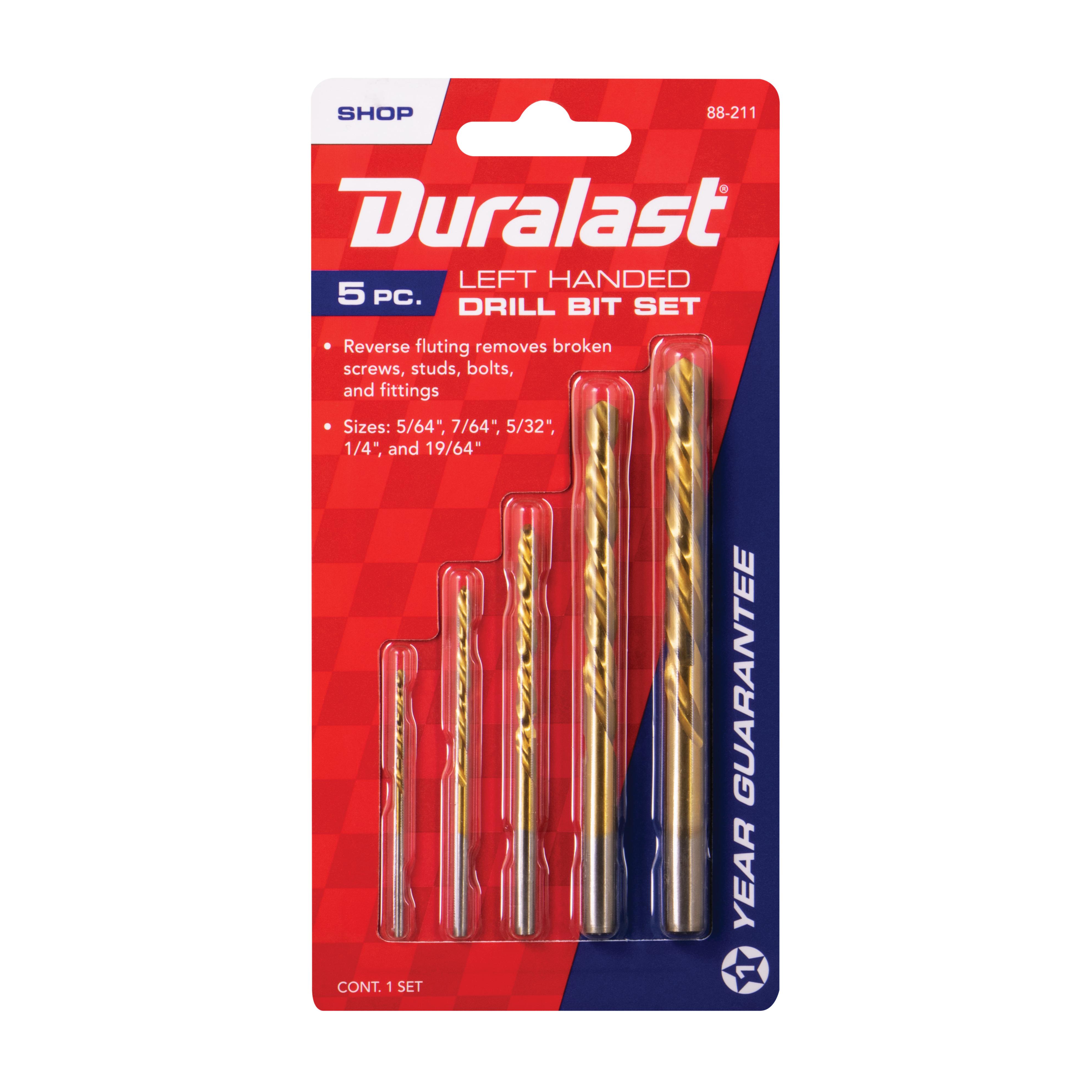 Duralast Drill Bit Set 88-211 | AutoZone