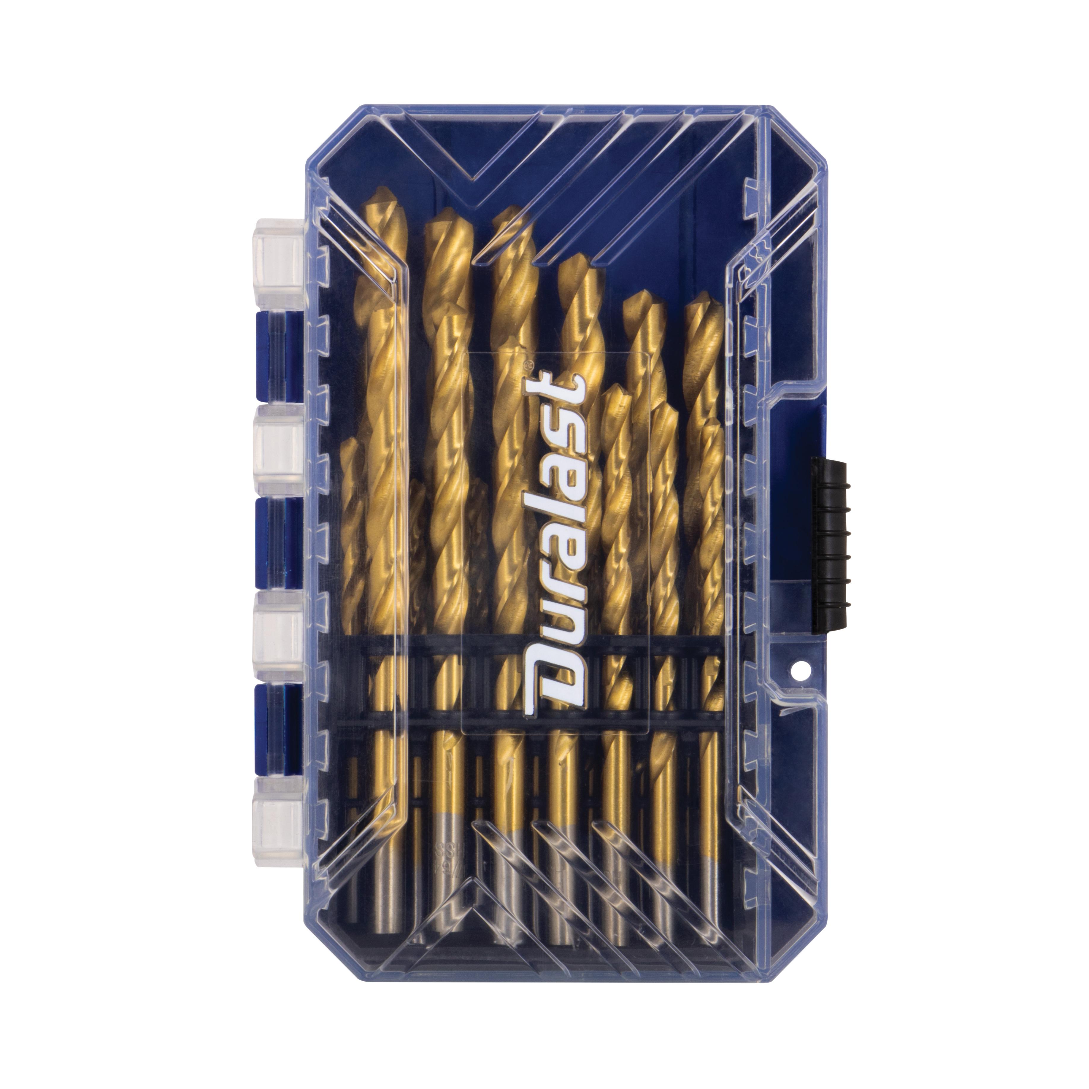 Duralast Drill Bit Set 21 Piece | AutoZone