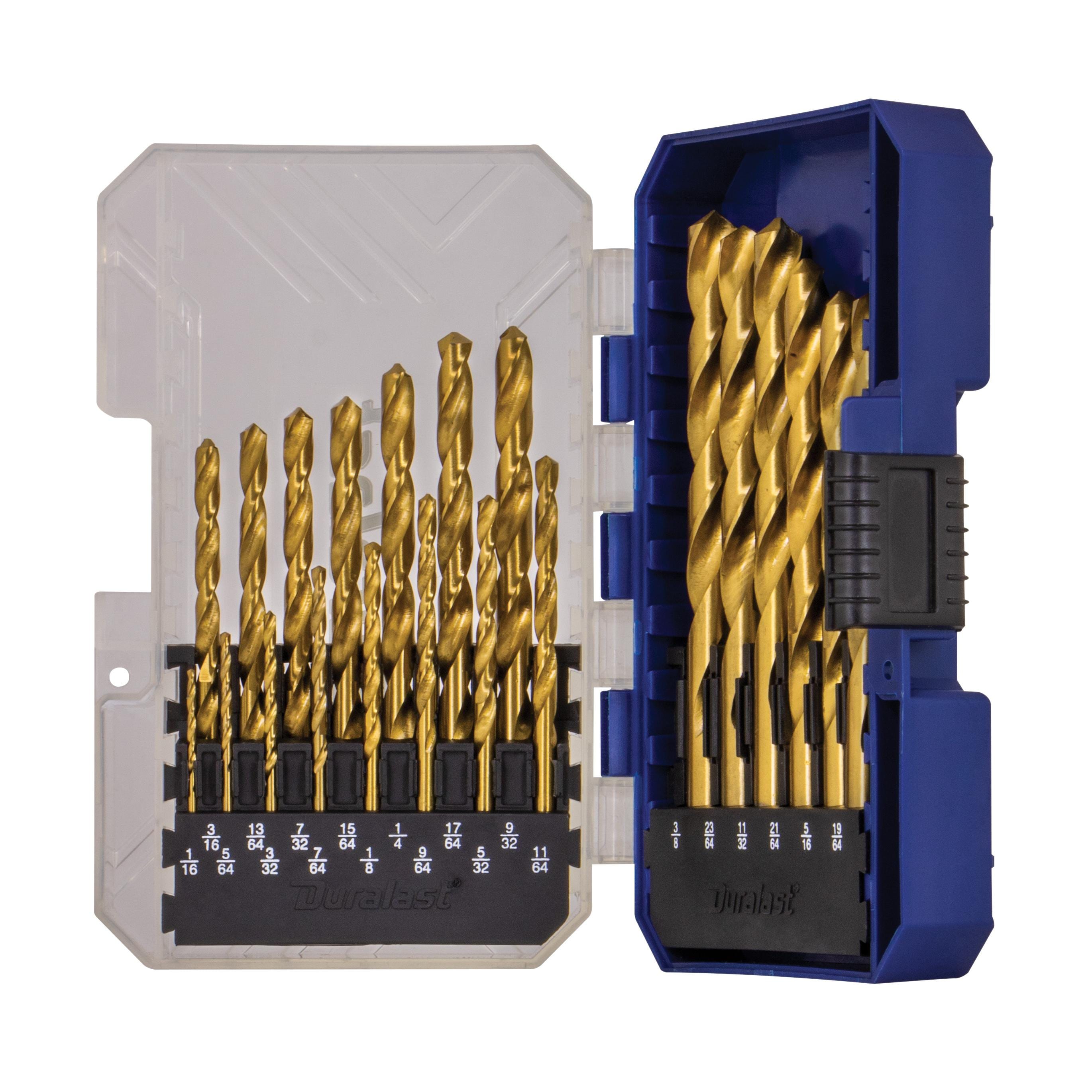 セラアース50 フルセット Duralast Drill Bit Set 21 Piece Reviews