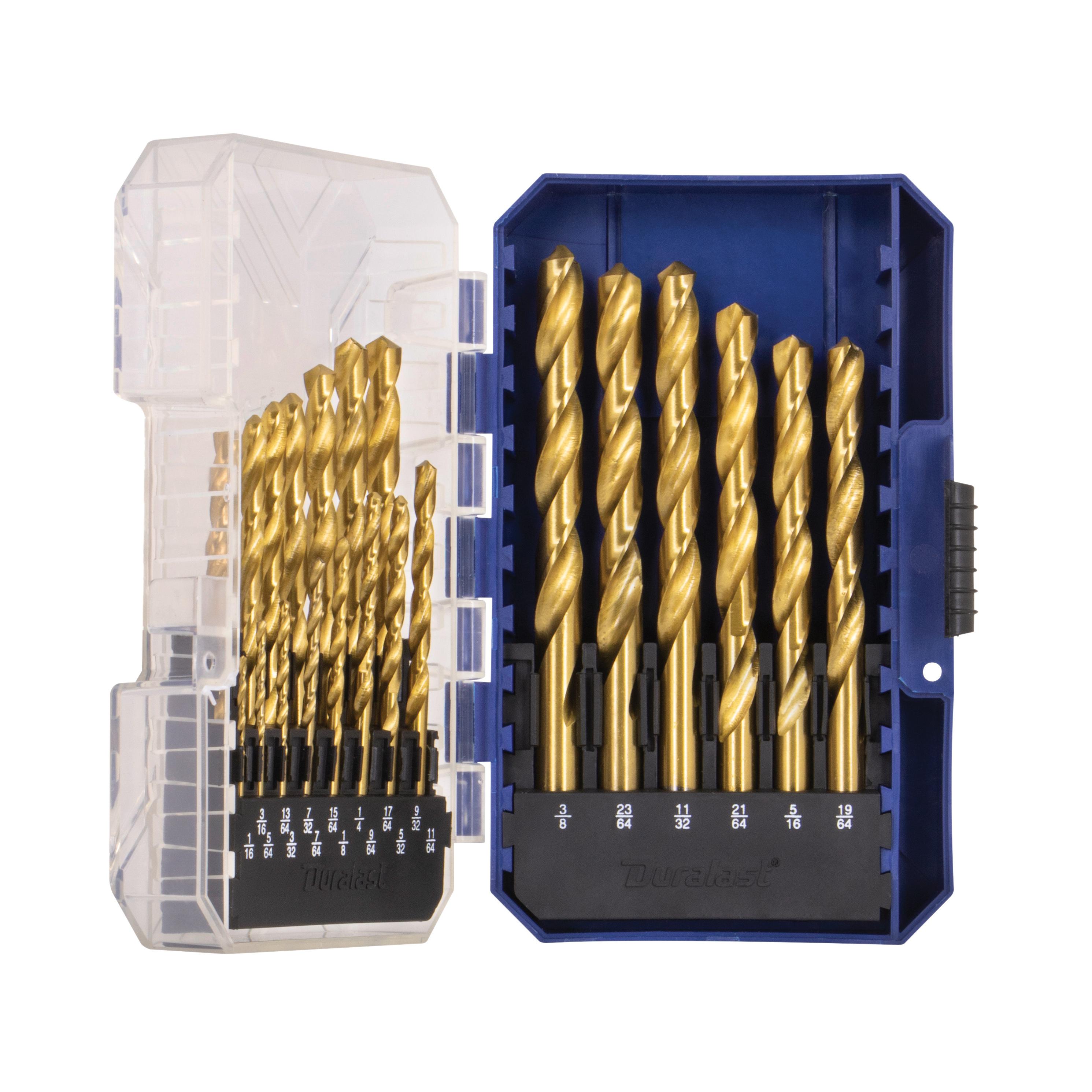 Duralast Drill Bit Set 21 Piece | AutoZone