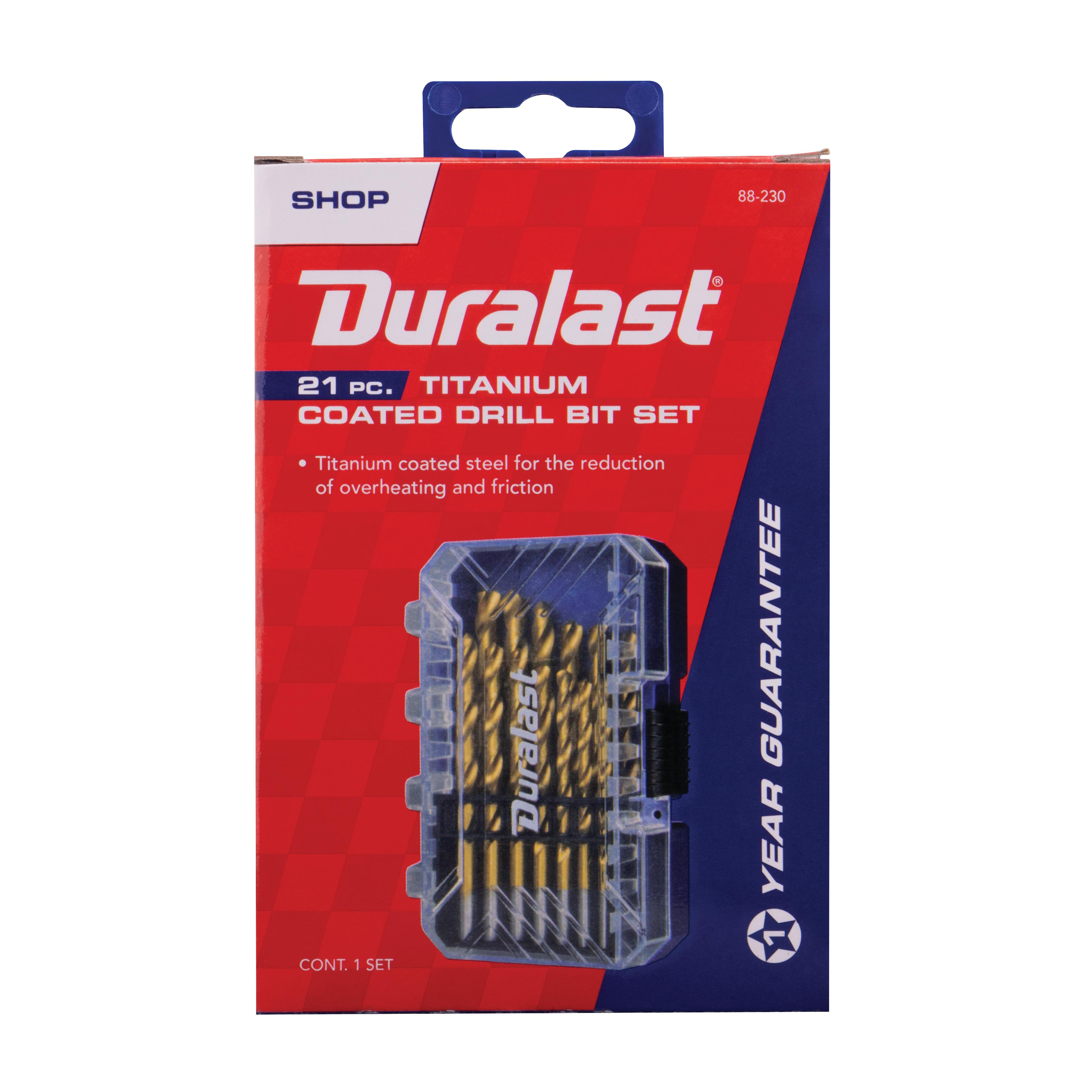 Duralast Drill Bit Set 21 Piece | AutoZone
