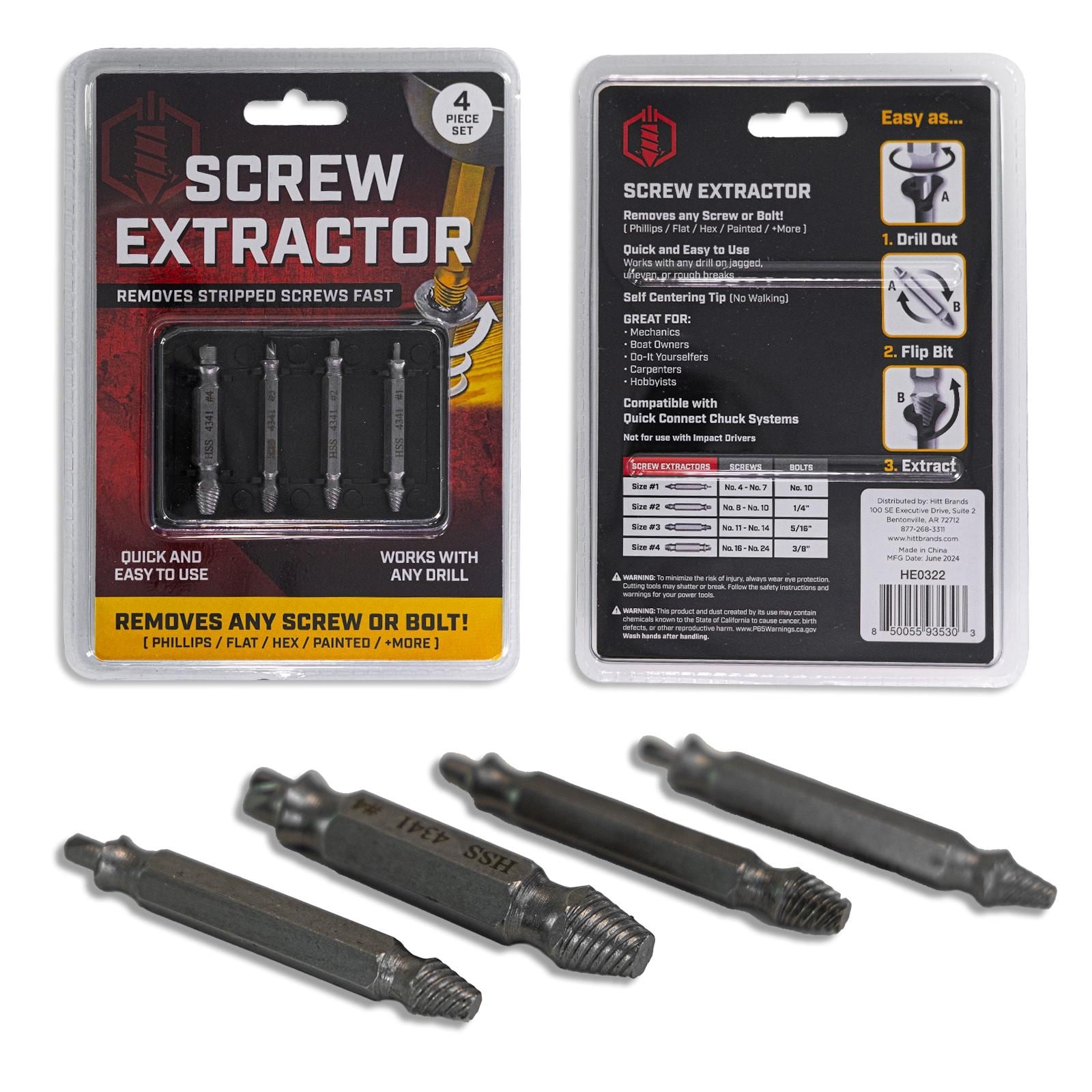 Hitt Brands Drill Bit Set HE0322 | AutoZone