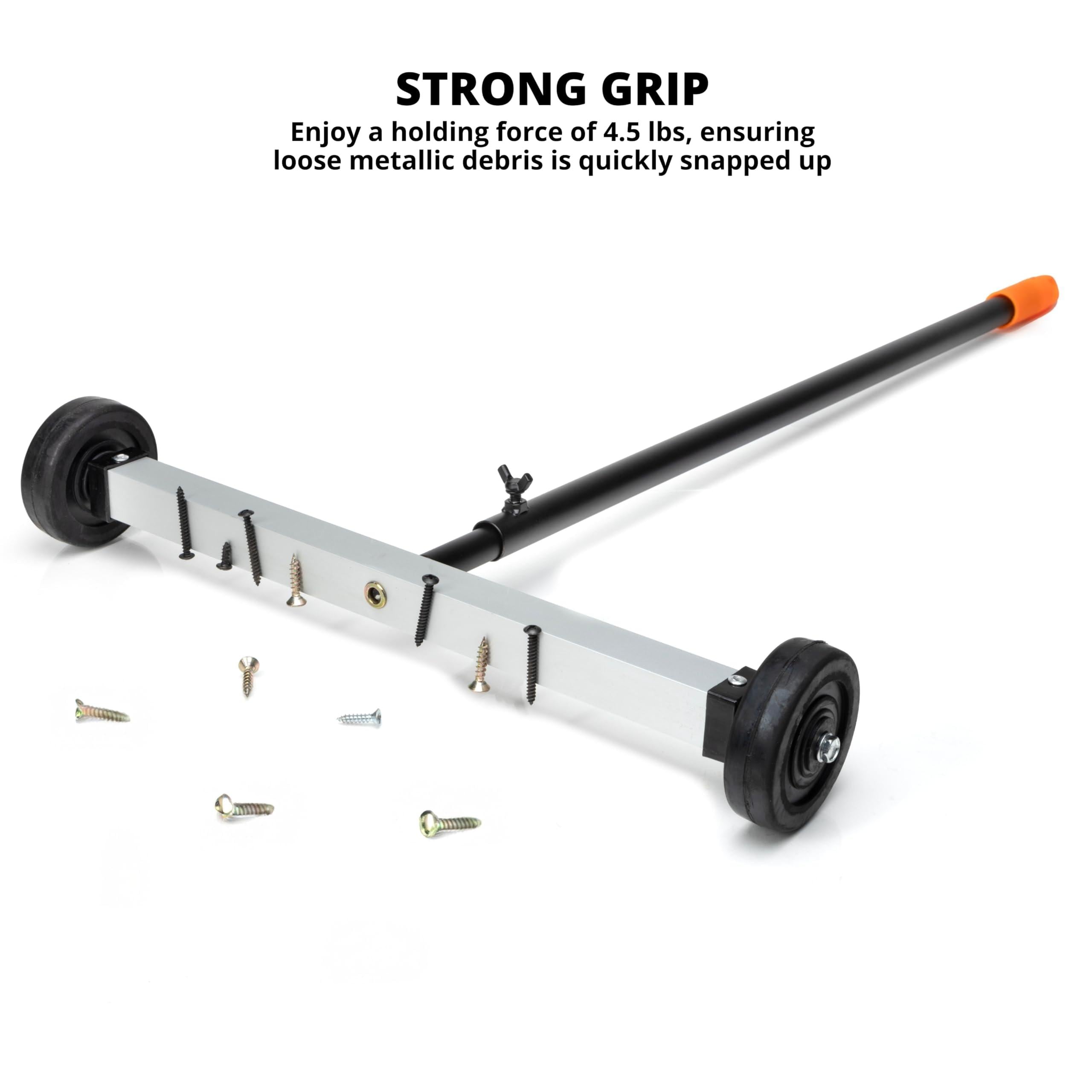 NEIKO 17in Mini Rolling Magnetic Sweeper | AutoZone
