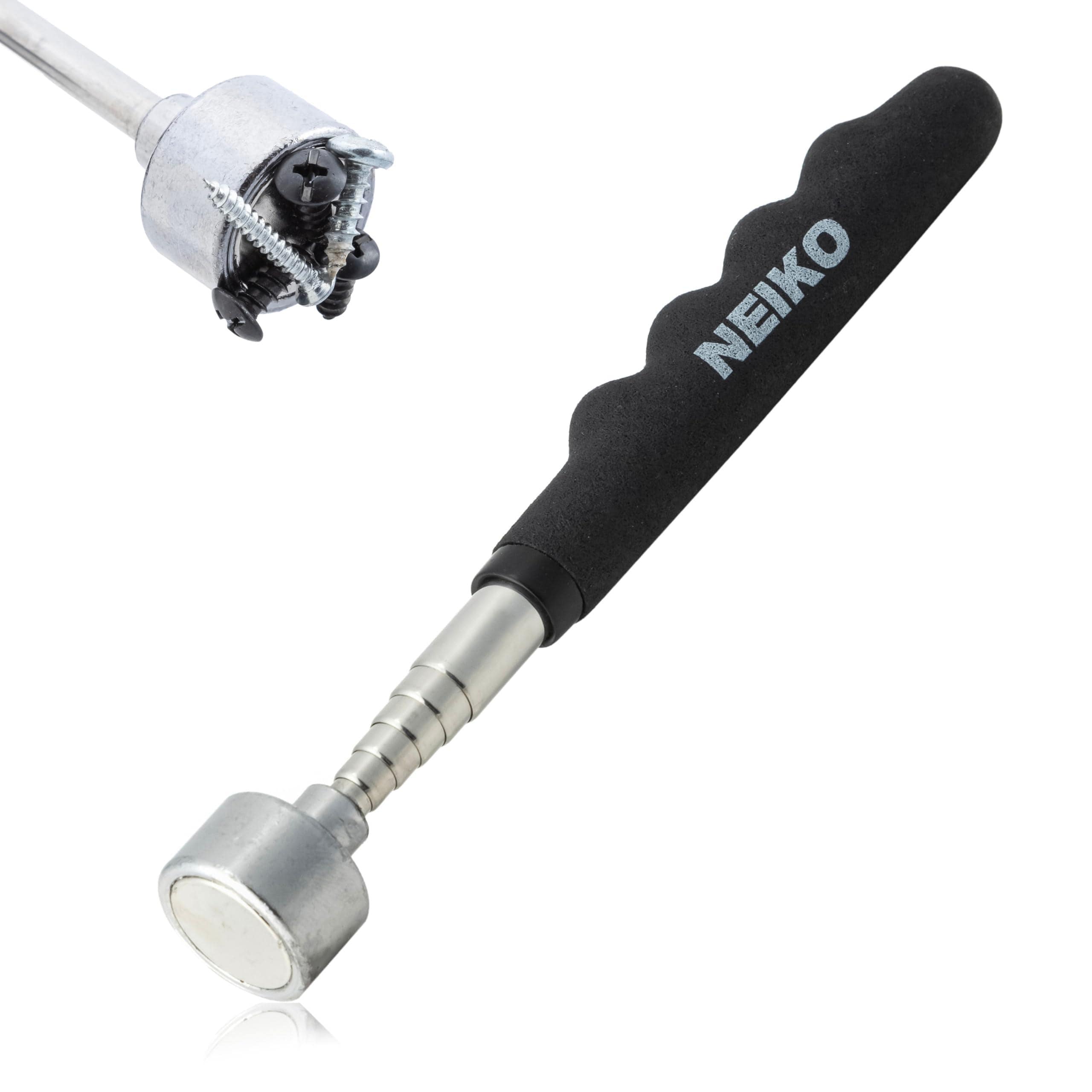 NEIKO 25lbs Telescoping Magnet Tool, 30in Long Extendable Magnetic