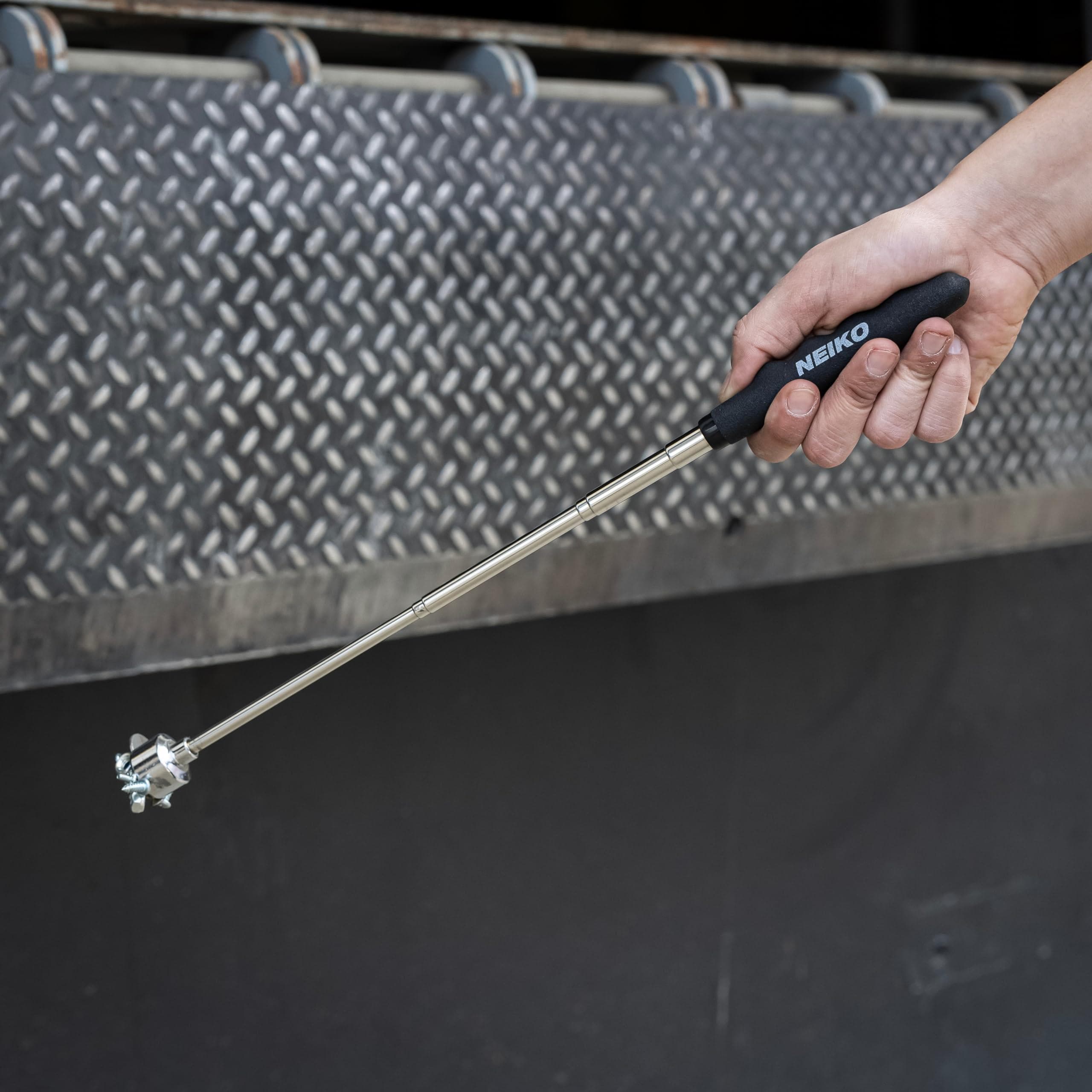 NEIKO 25lbs Telescoping Magnet Tool, 30in Long Extendable Magnetic
