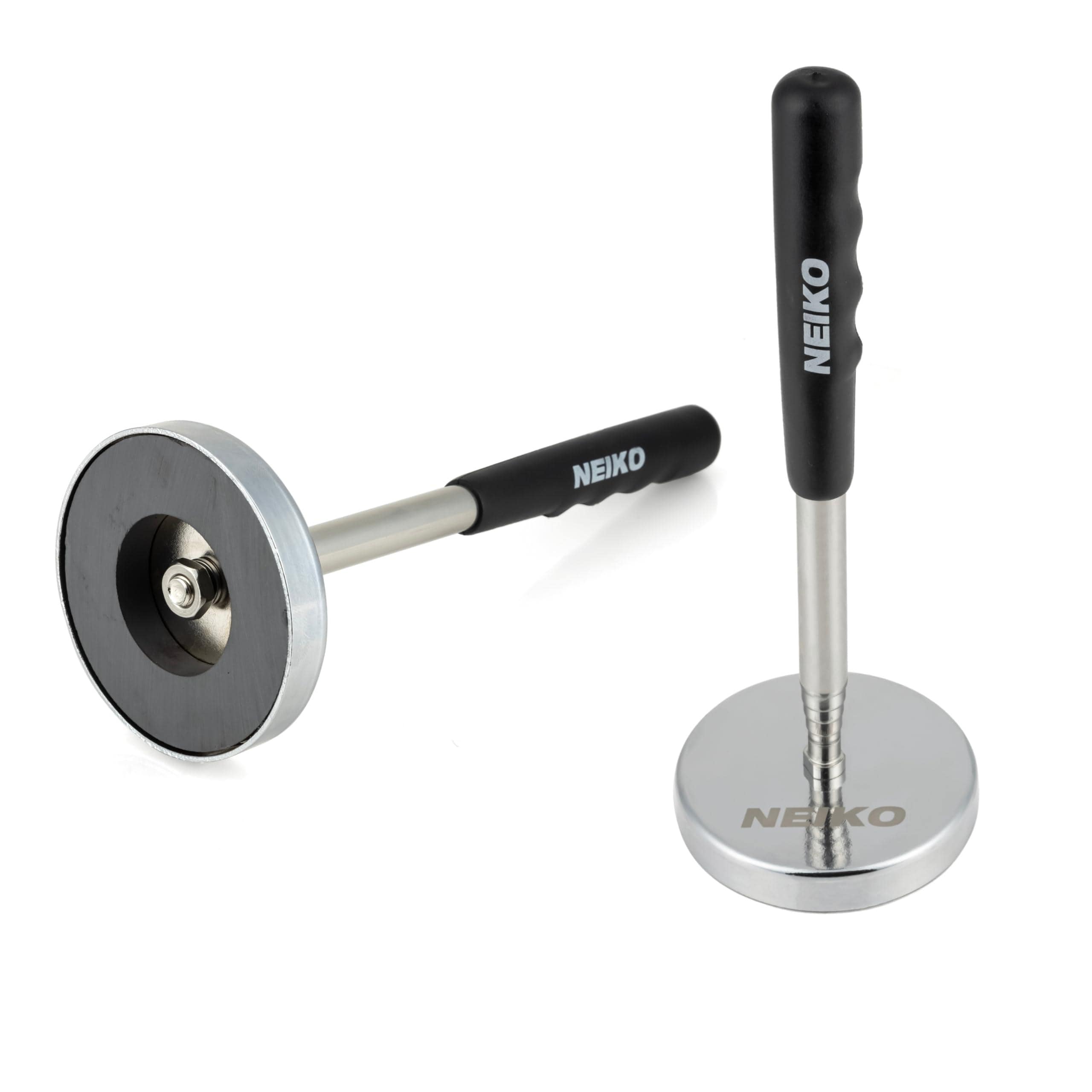 NEIKO 35lbs Magnetic Pick Up Tool, Large Magnet with 3.3in Head