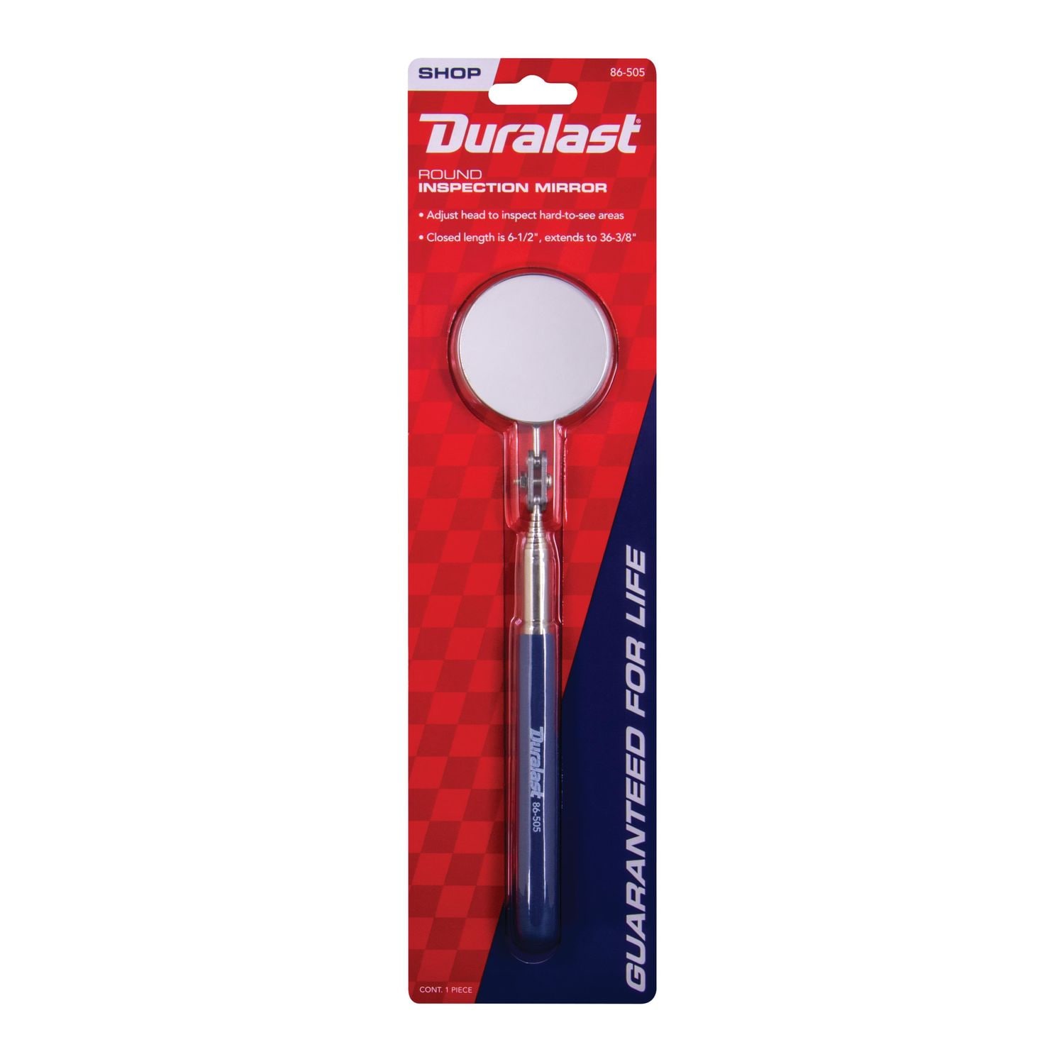 Duralast 2in Round Mirror Telescope | AutoZone