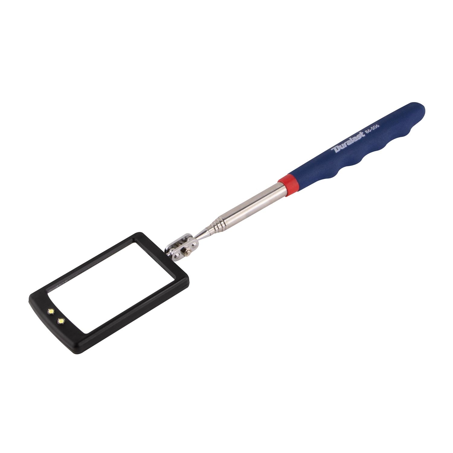 Duralast Rectangular LED Inspect Mirror | AutoZone