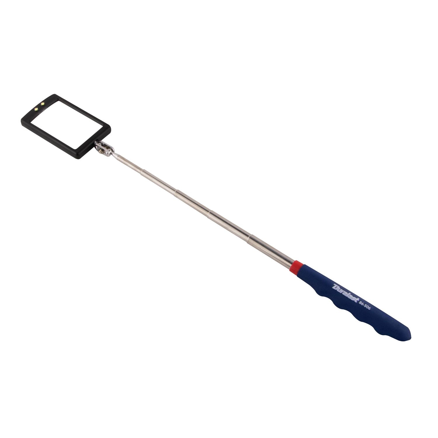 Duralast Rectangular LED Inspect Mirror | AutoZone