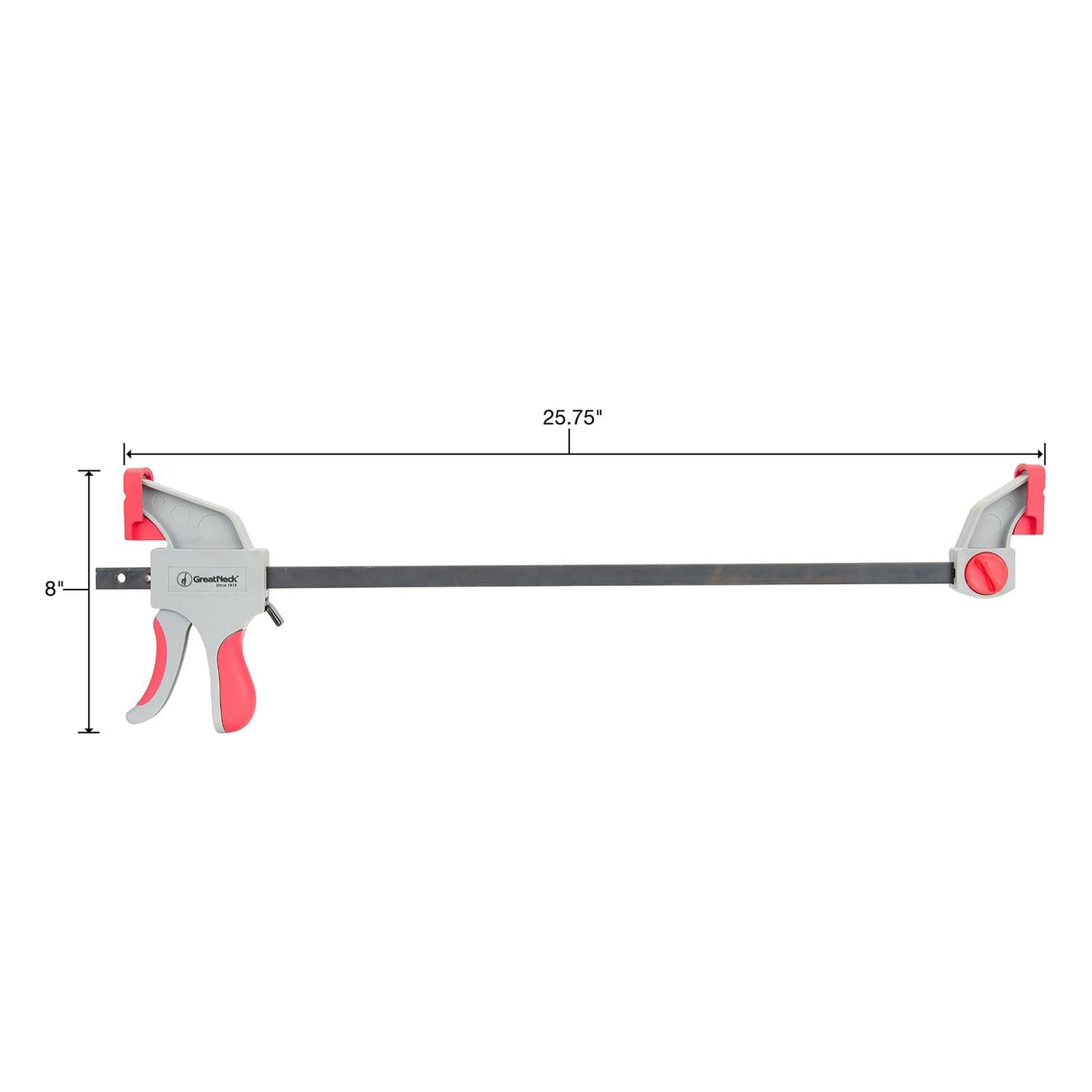Great Neck 18in Ratcheting Bar Clamp and Spreader | AutoZone