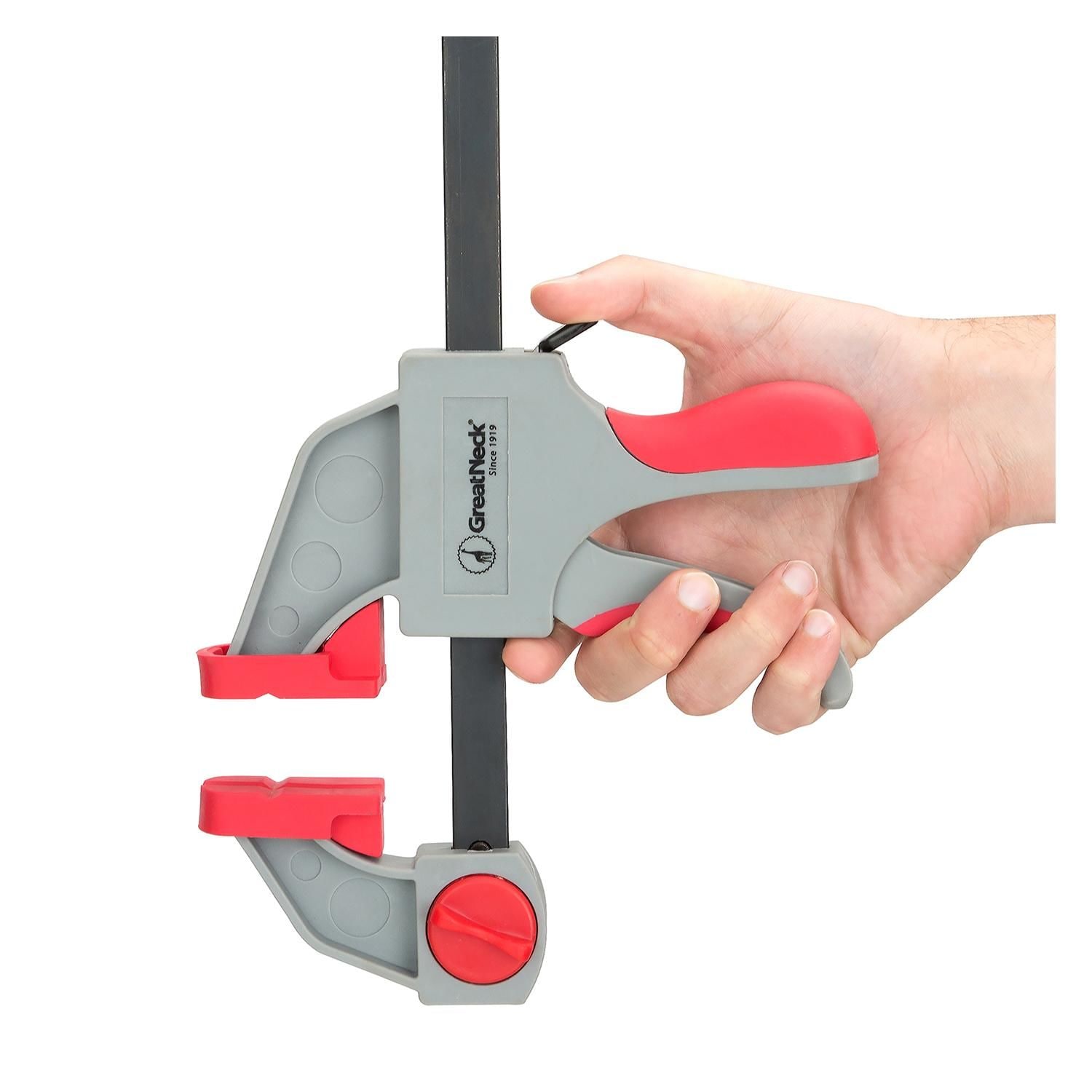 Great Neck 18in Ratcheting Bar Clamp and Spreader | AutoZone