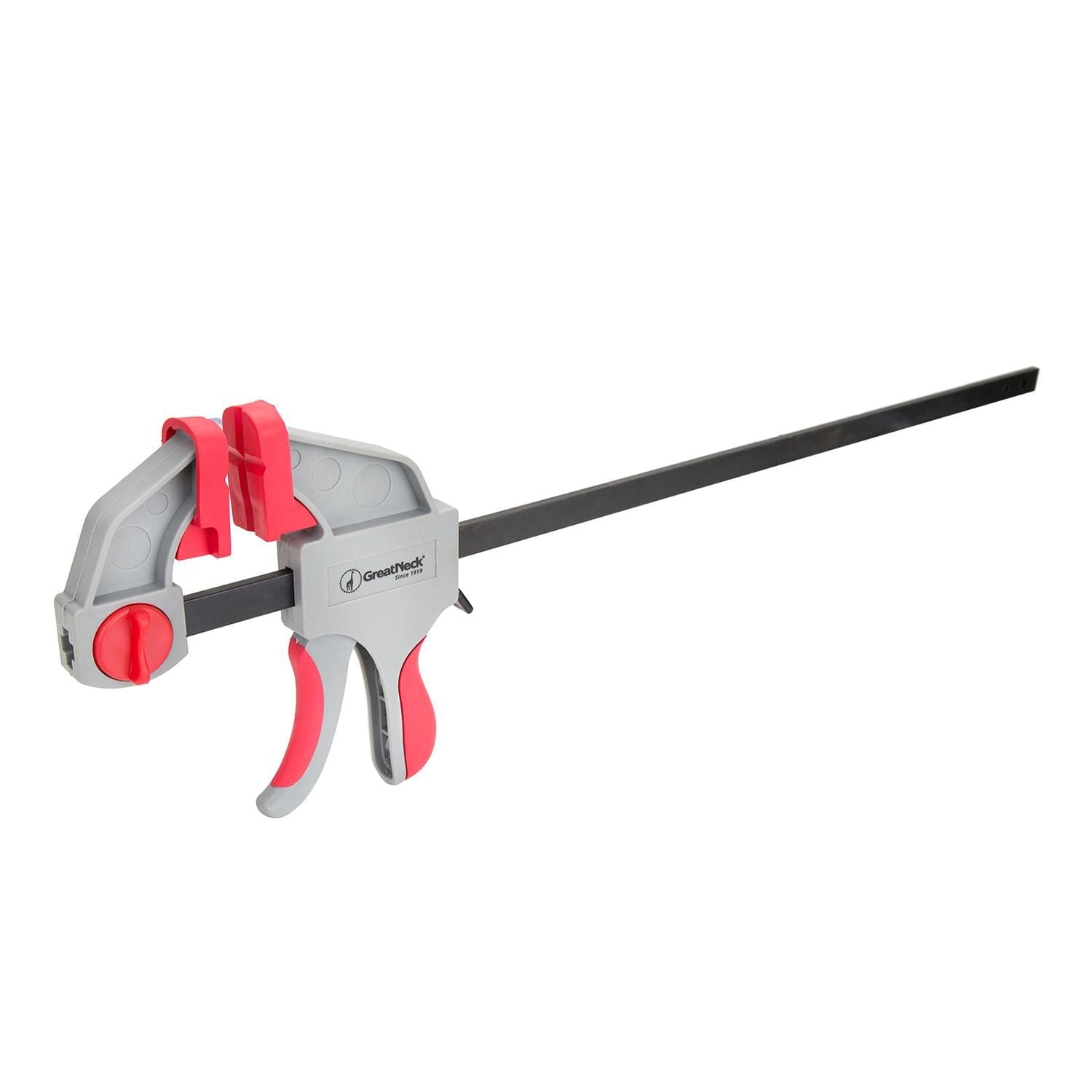 Great Neck 18in Ratcheting Bar Clamp and Spreader | AutoZone