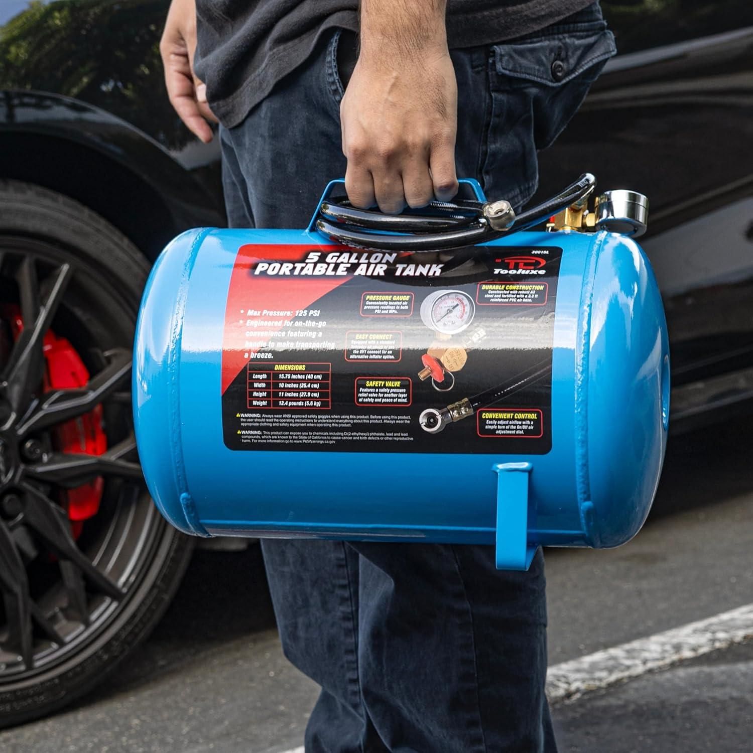 TOOLUXE Portable Air Tank 30010L | AutoZone