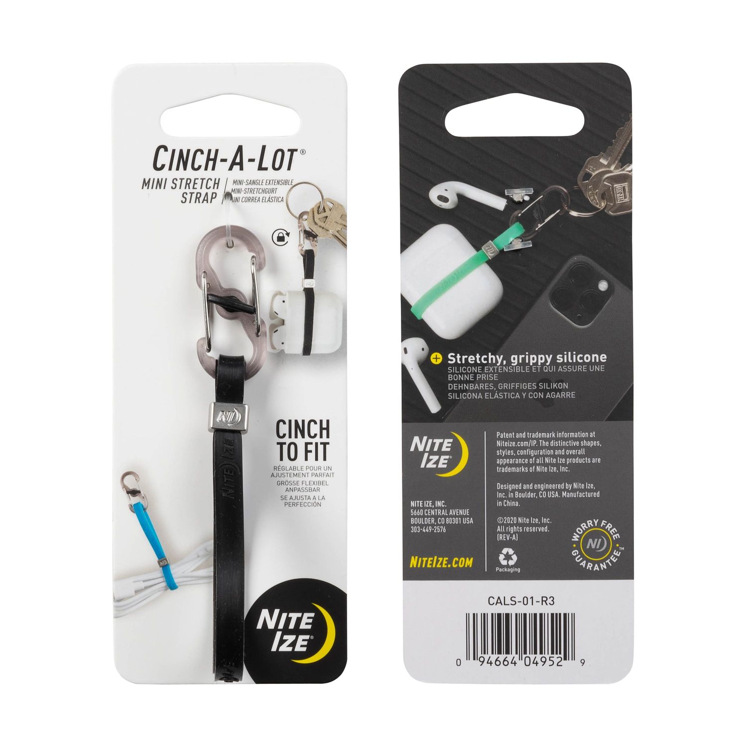 Nite Ize Carabiner Set CALS-01-R3 | AutoZone