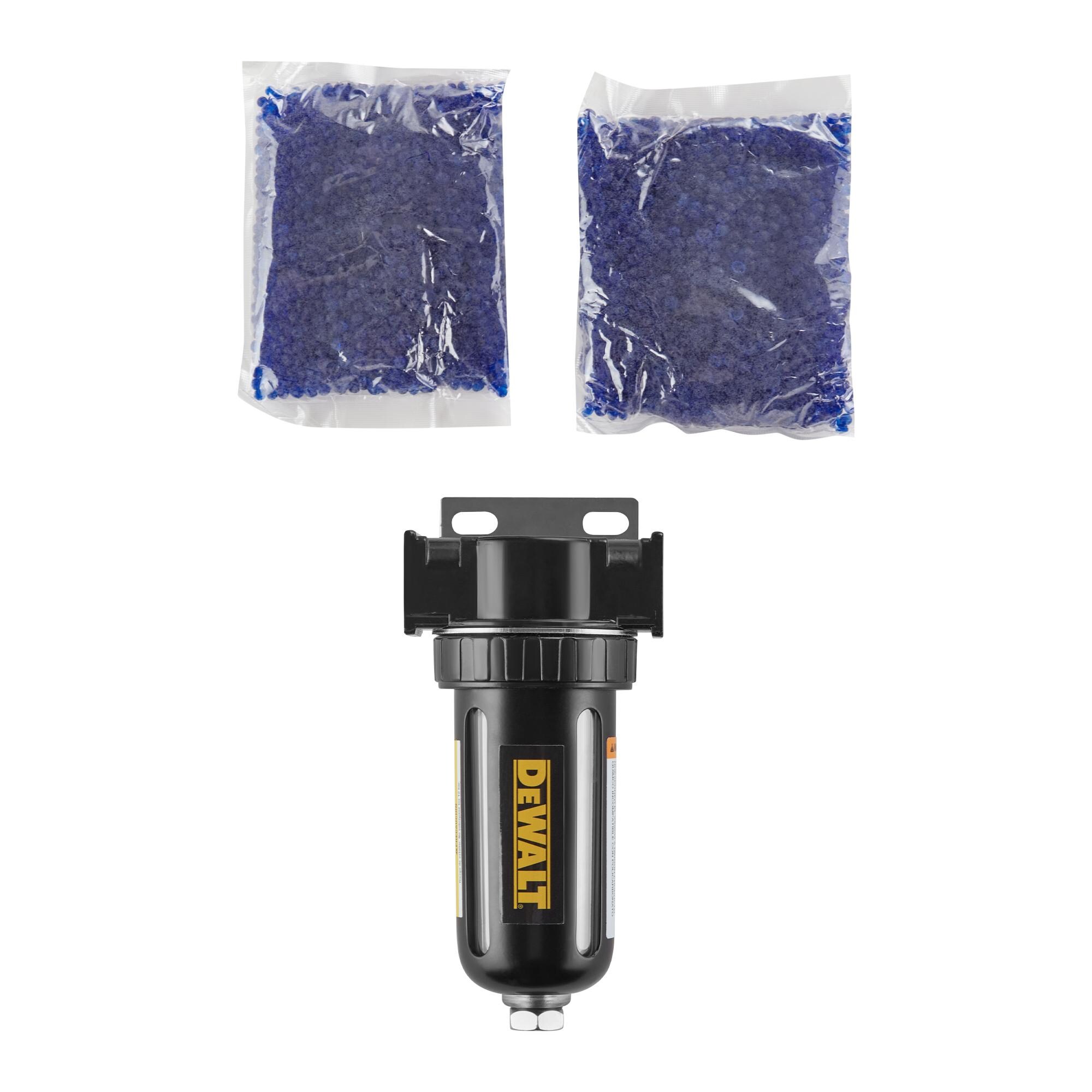 3/8 Inch Compressed Air Filter Regulator With Desiccant Dryer – For Plasma Cutters