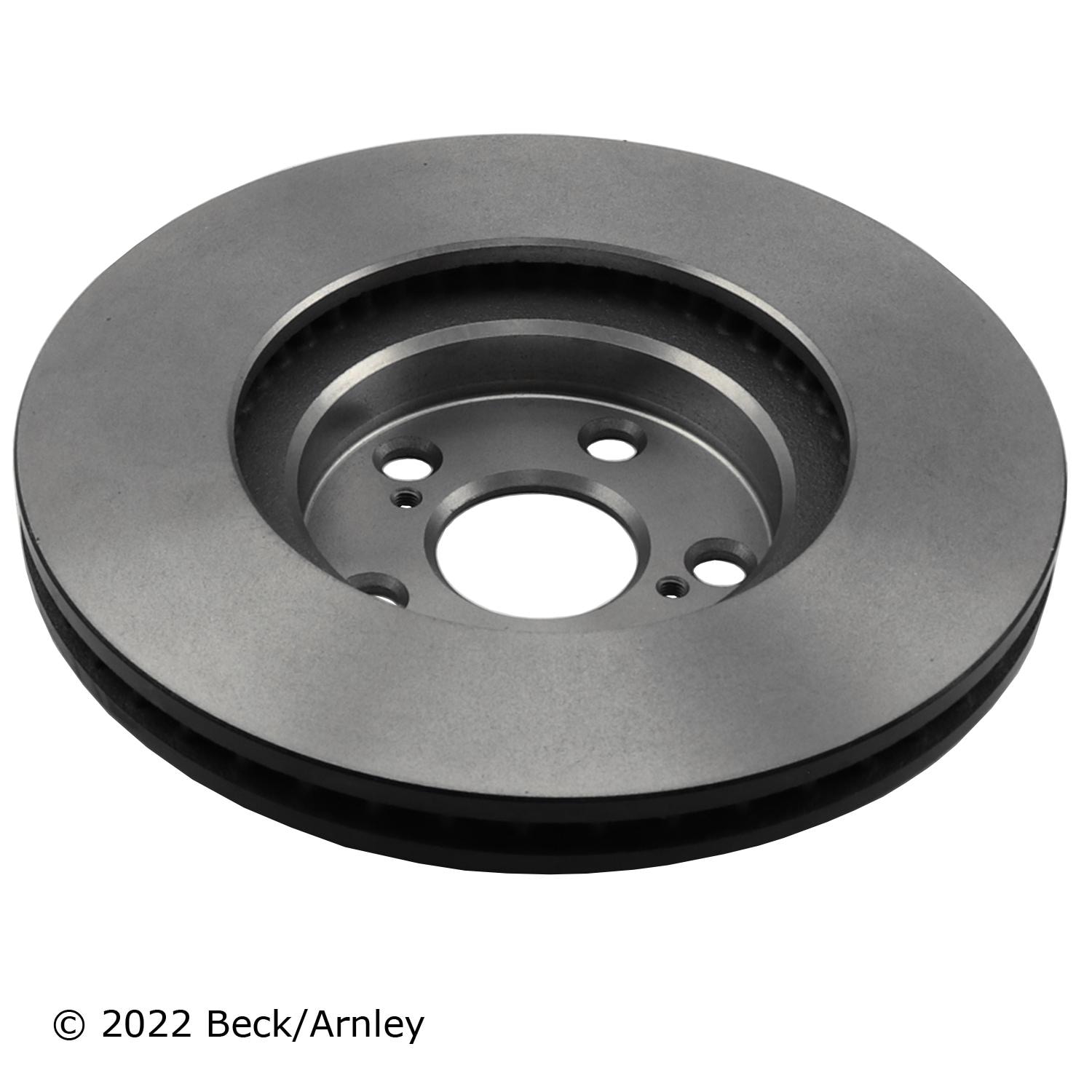 Beck Arnley® 083-2886 - TRUE Metal™ Premium Rear Brake Drum - View #7