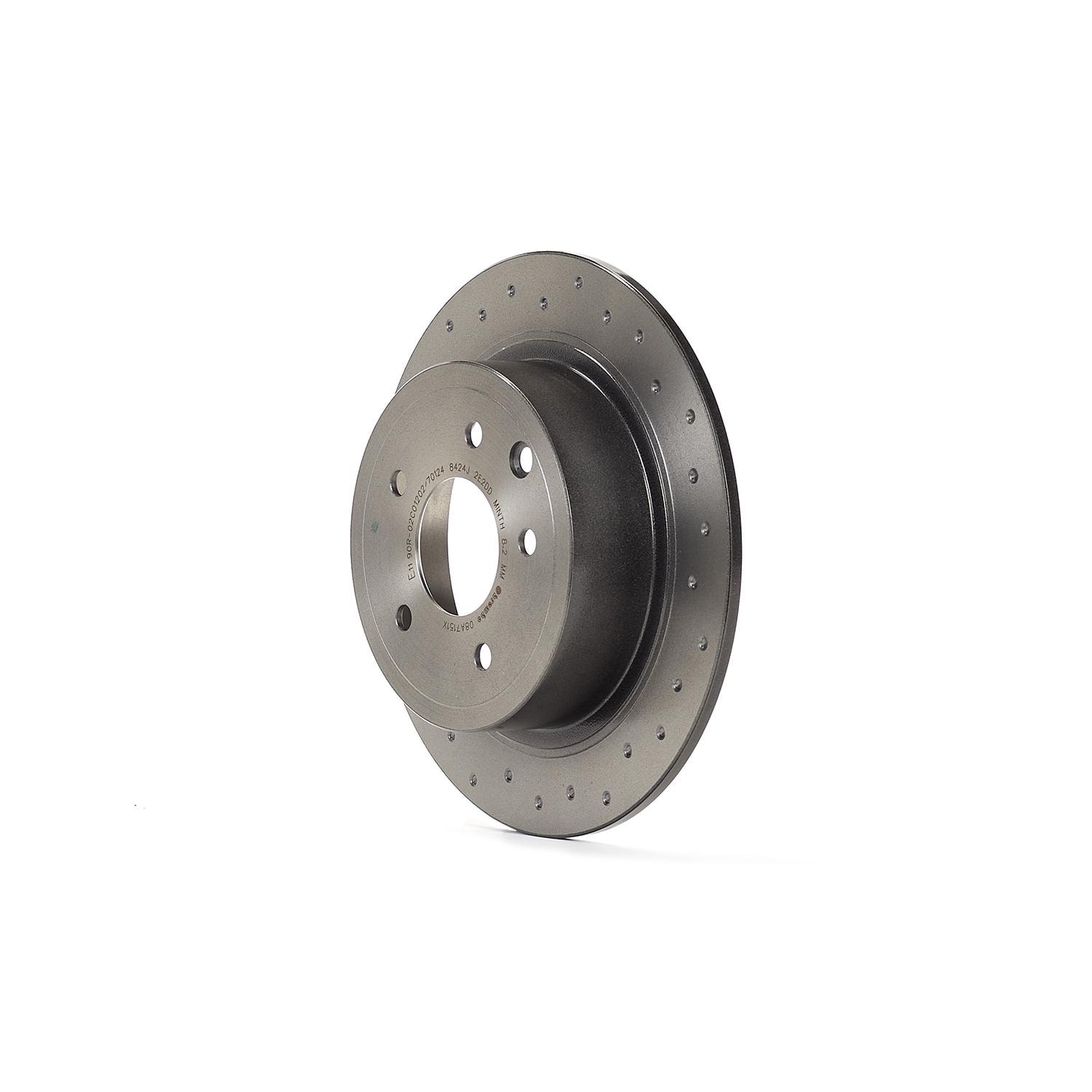 Brembo Disc Brake Rotor 08.A715.1X | AutoZone