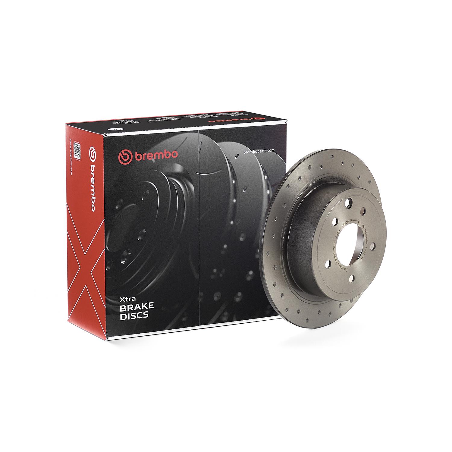 Brembo Disc Brake Rotor 08.A715.1X | AutoZone