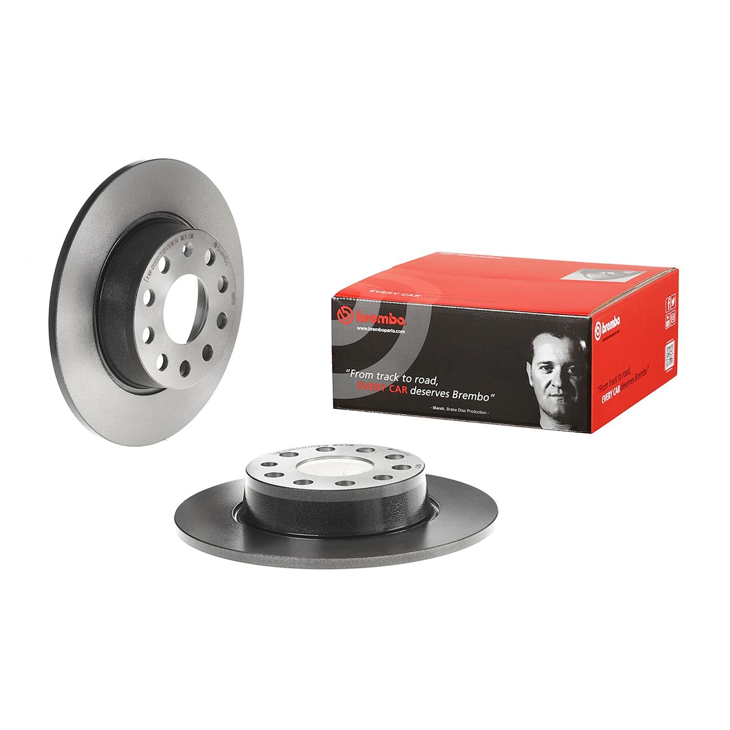 Brembo Disc Brake Rotor 08.B413.11 | AutoZone