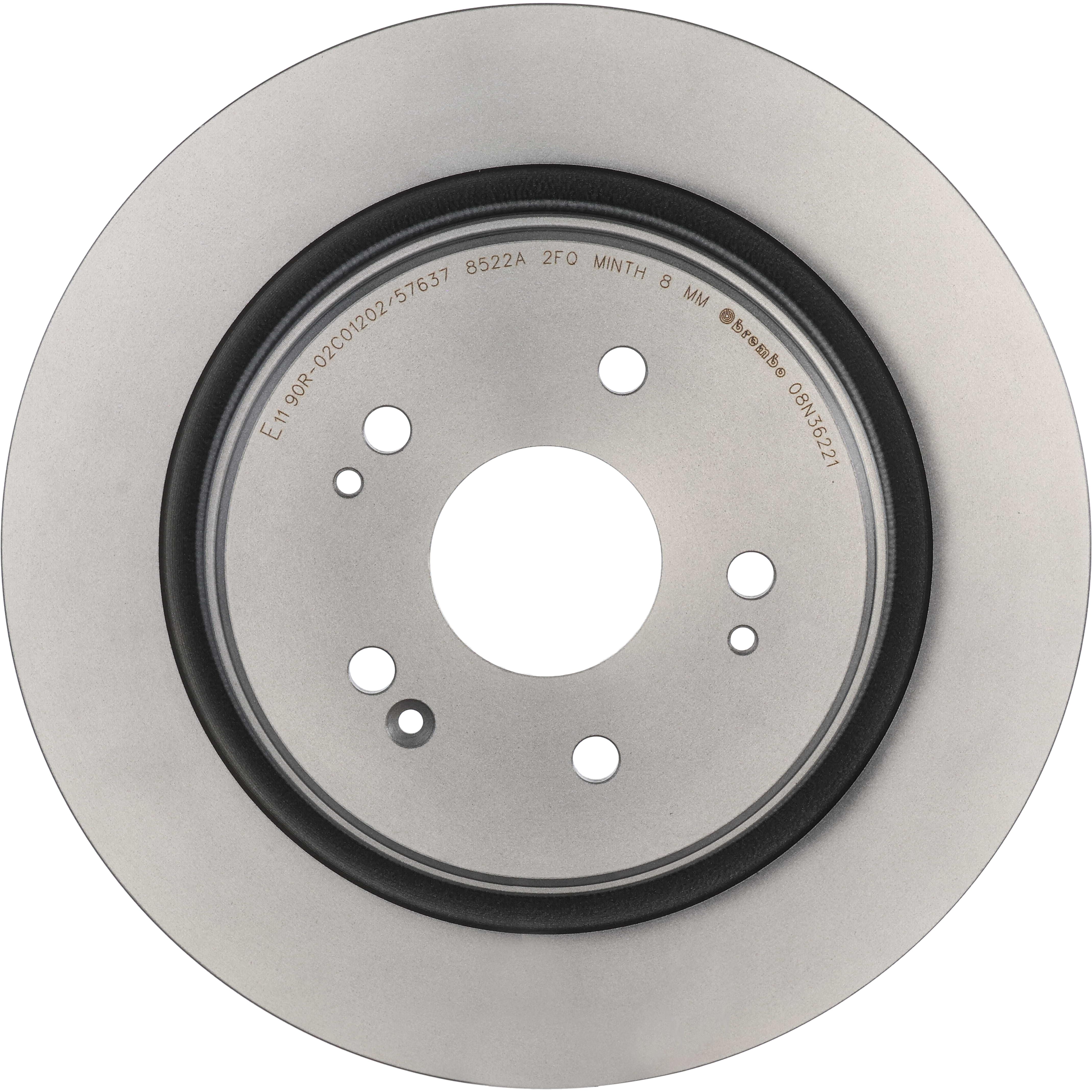 Brembo Disc Brake Rotor 08.N362.21 | AutoZone