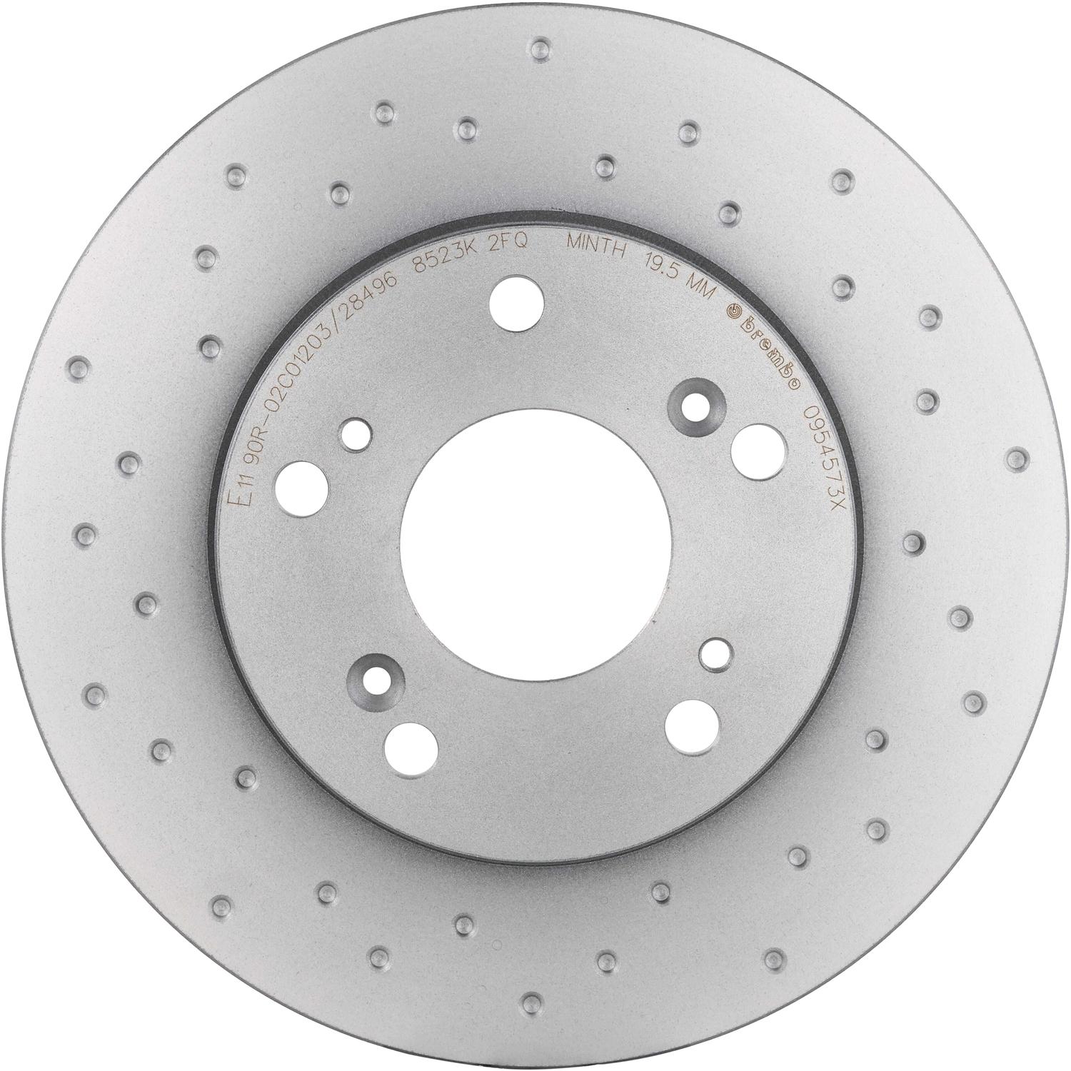 Brembo Disc Brake Rotor 09.5457.3X | AutoZone