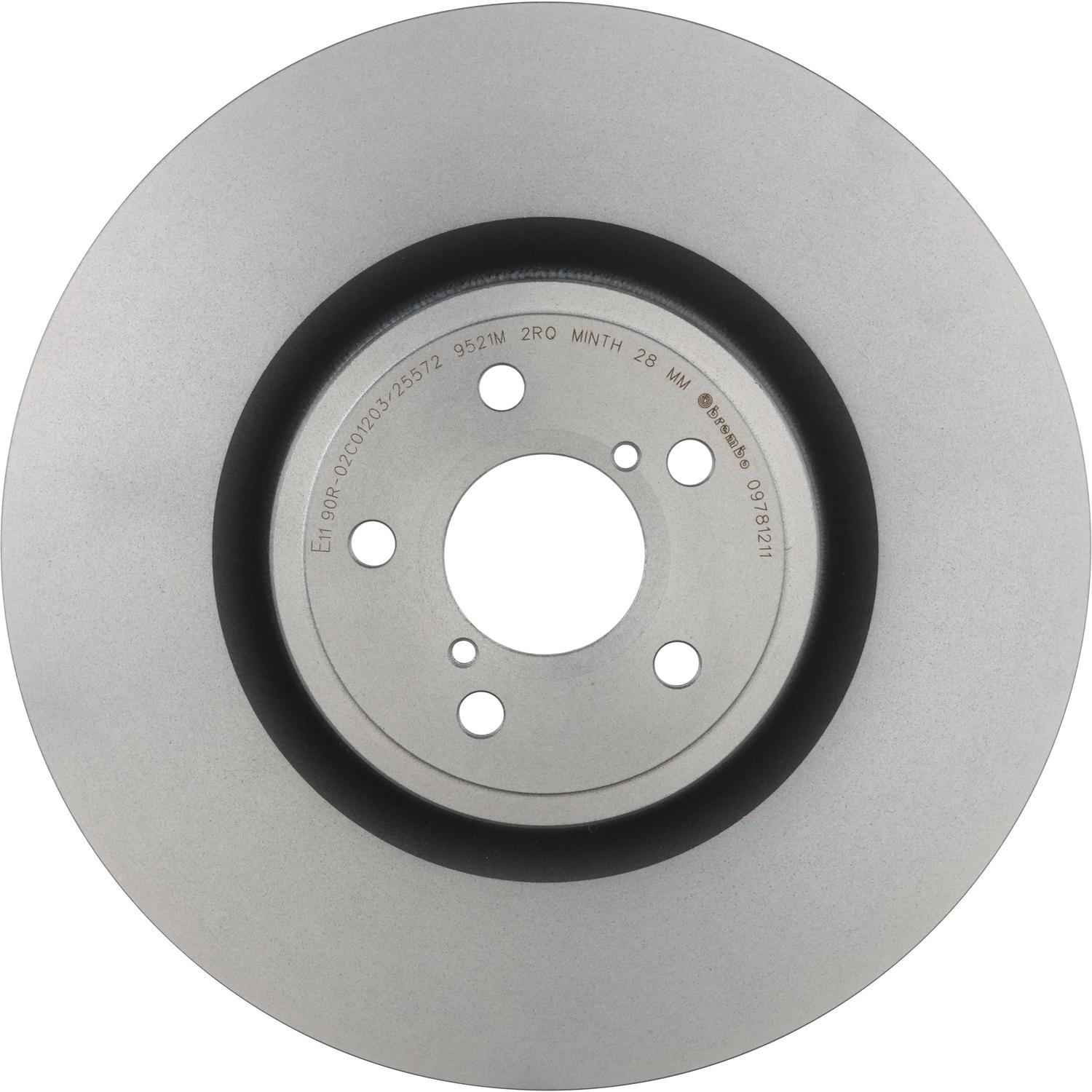 Brembo Disc Brake Rotor 09.7812.11 | AutoZone