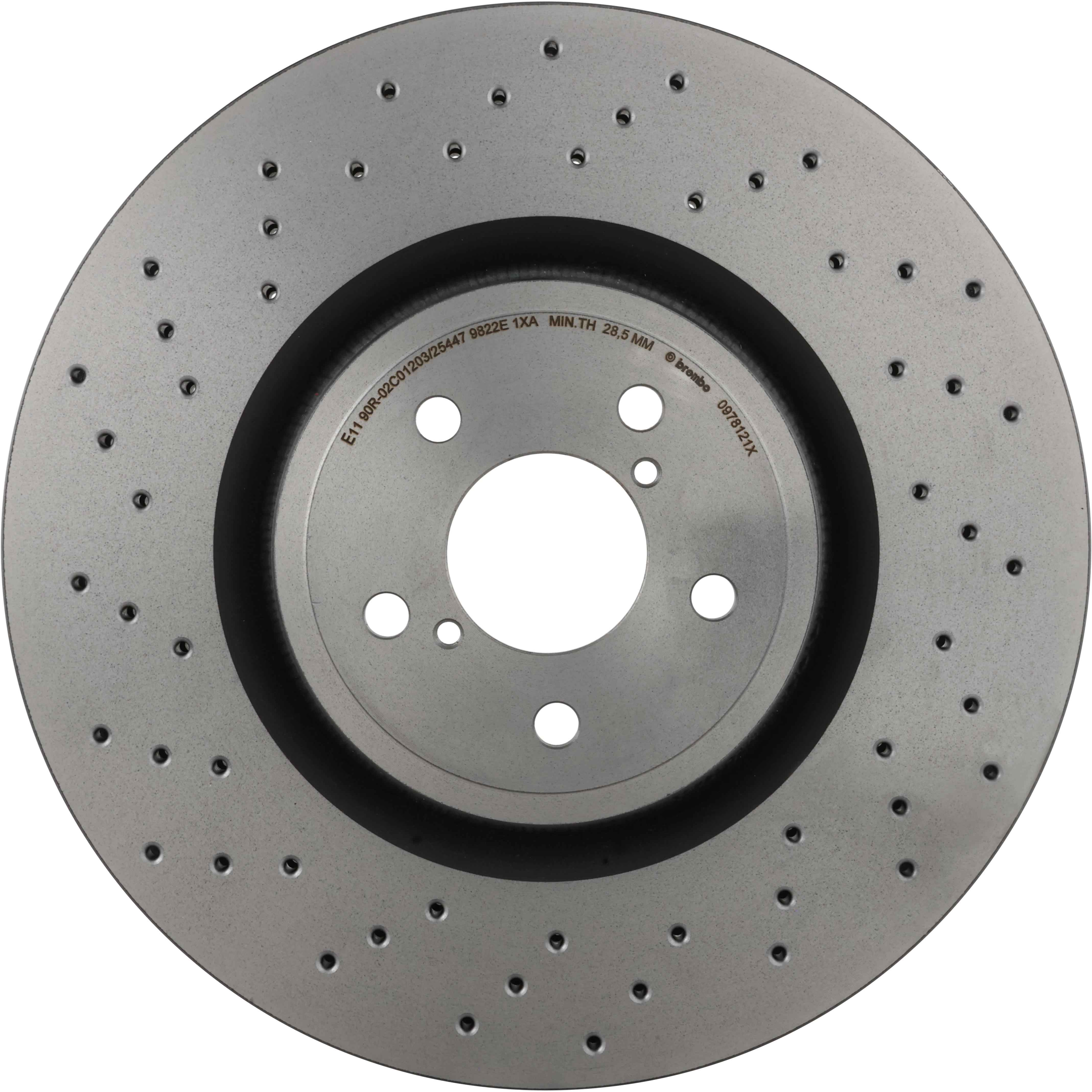 Brembo Disc Brake Rotor 09.7812.1X | AutoZone