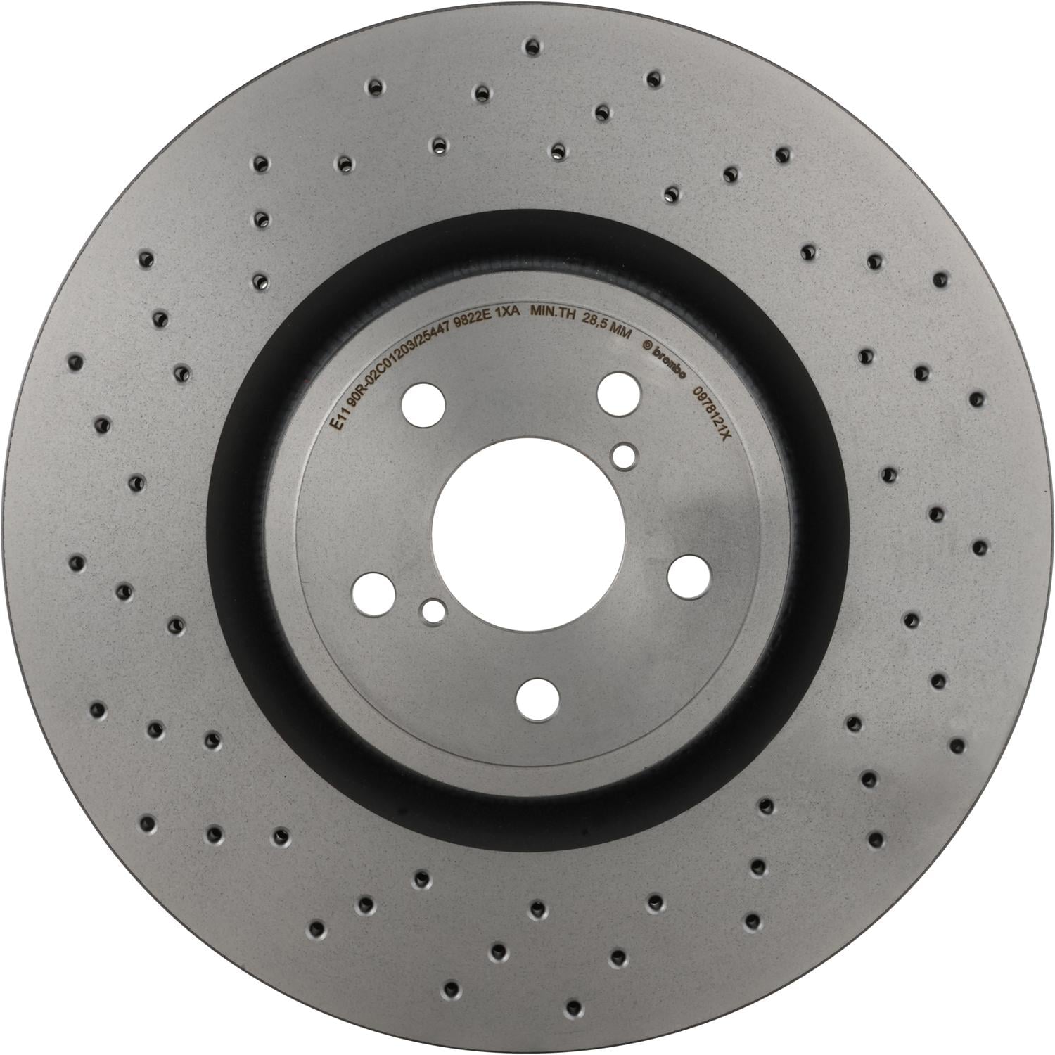 Brembo Disc Brake Rotor 09.7812.1X | AutoZone