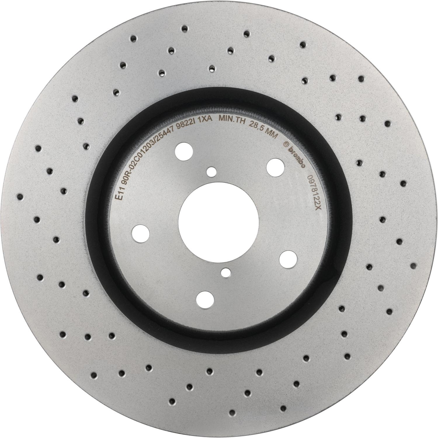 Brembo Disc Brake Rotor 09.7812.2X | AutoZone