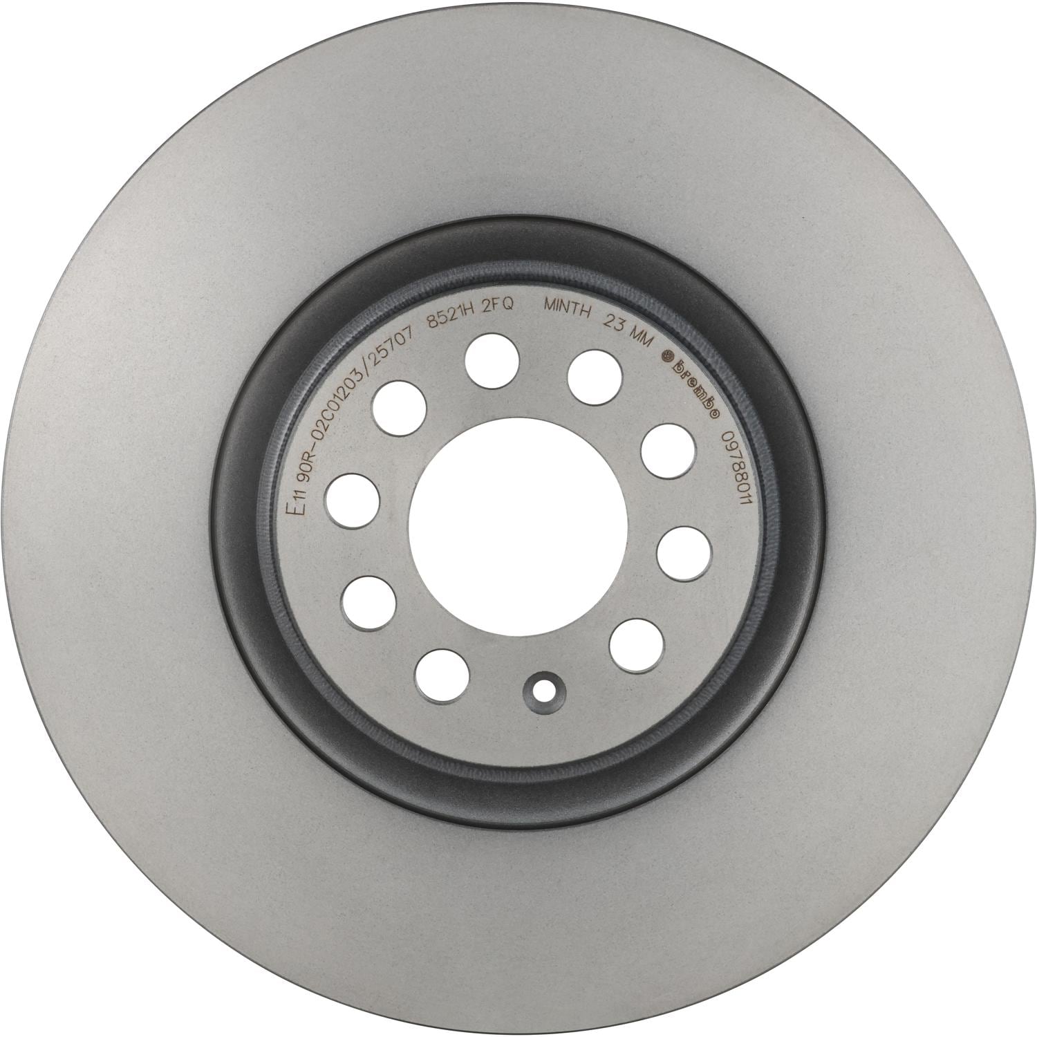 brembo ブレーキローター 09.7880.11 アウディ Brembo Disc Brake Rotor 09.7880.11 | AutoZone