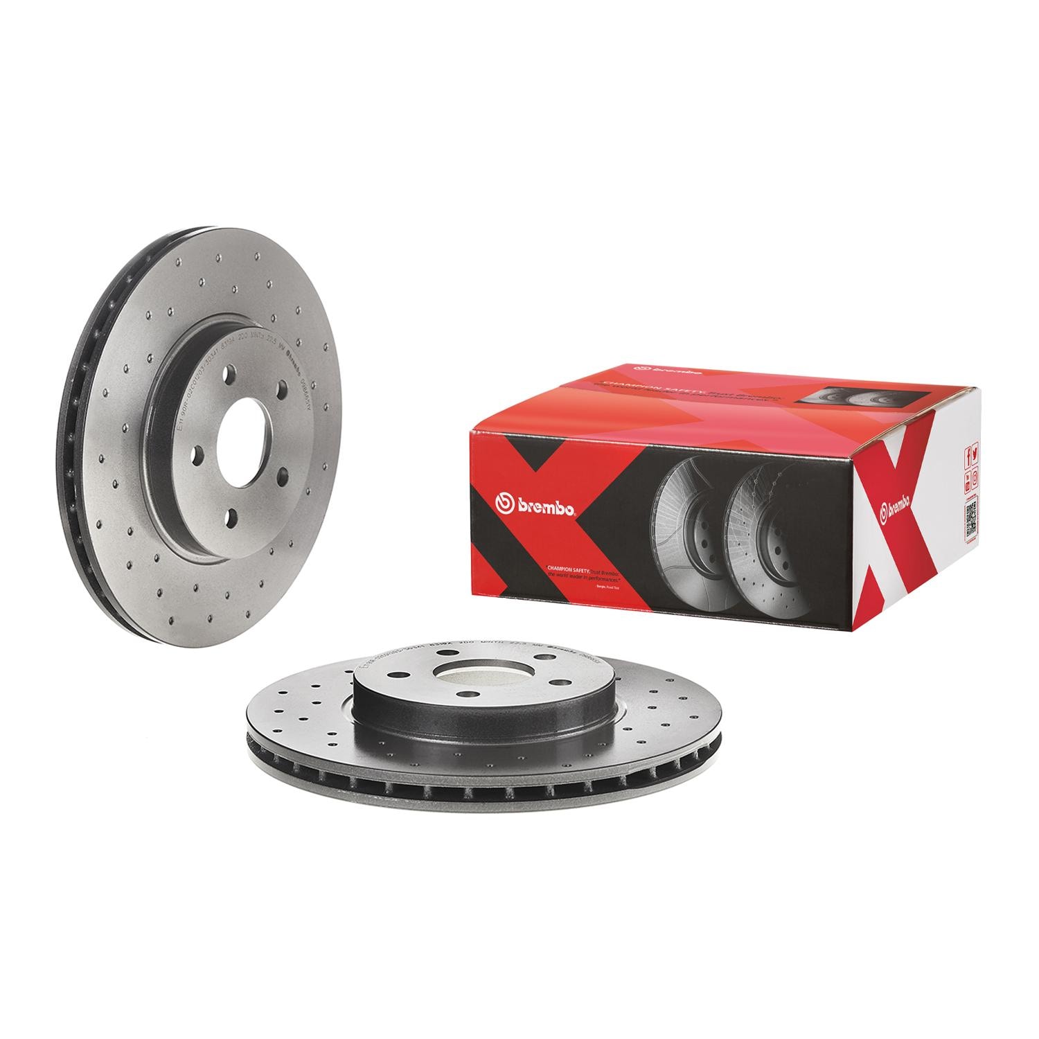 Brembo Disc Brake Rotor 09.8665.1X | AutoZone