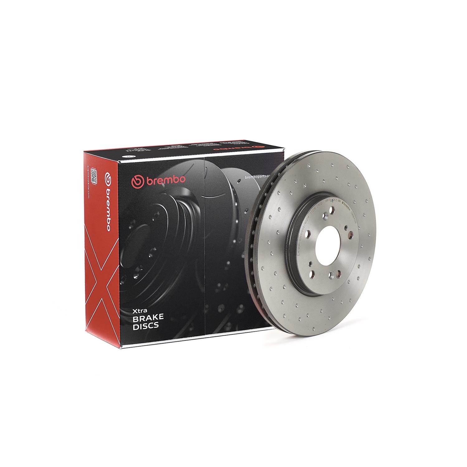 Brembo Disc Brake Rotor 09.8840.1X | AutoZone