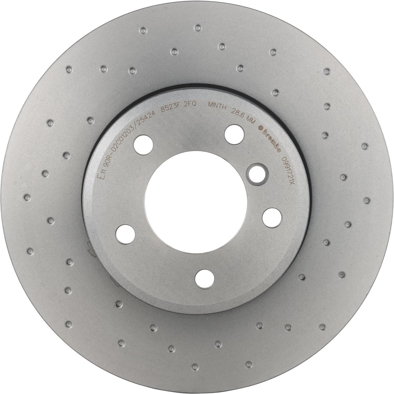 Brembo Disc Brake Rotor 09.9172.1X | AutoZone