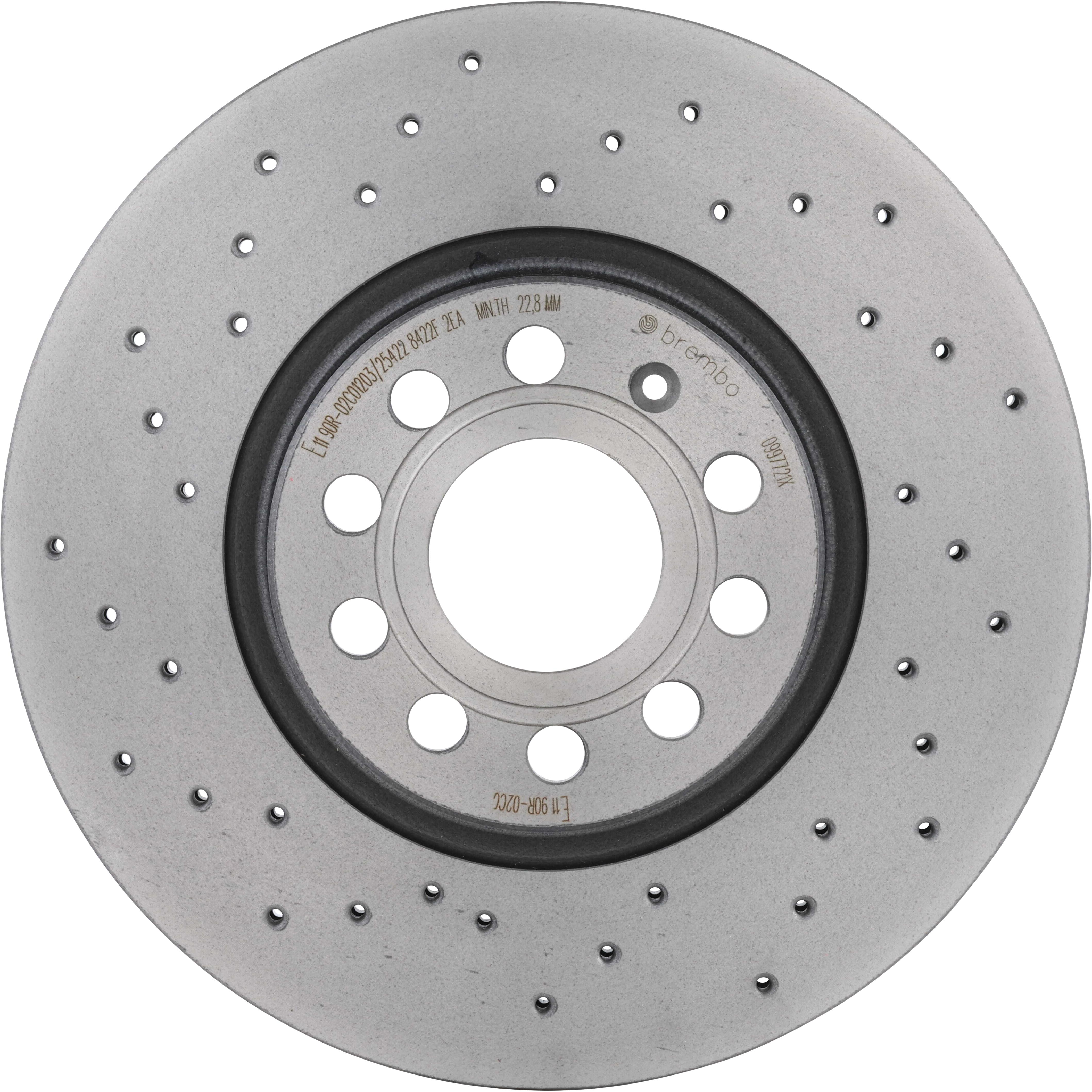 Brembo Disc Brake Rotor 09.9772.1X | AutoZone