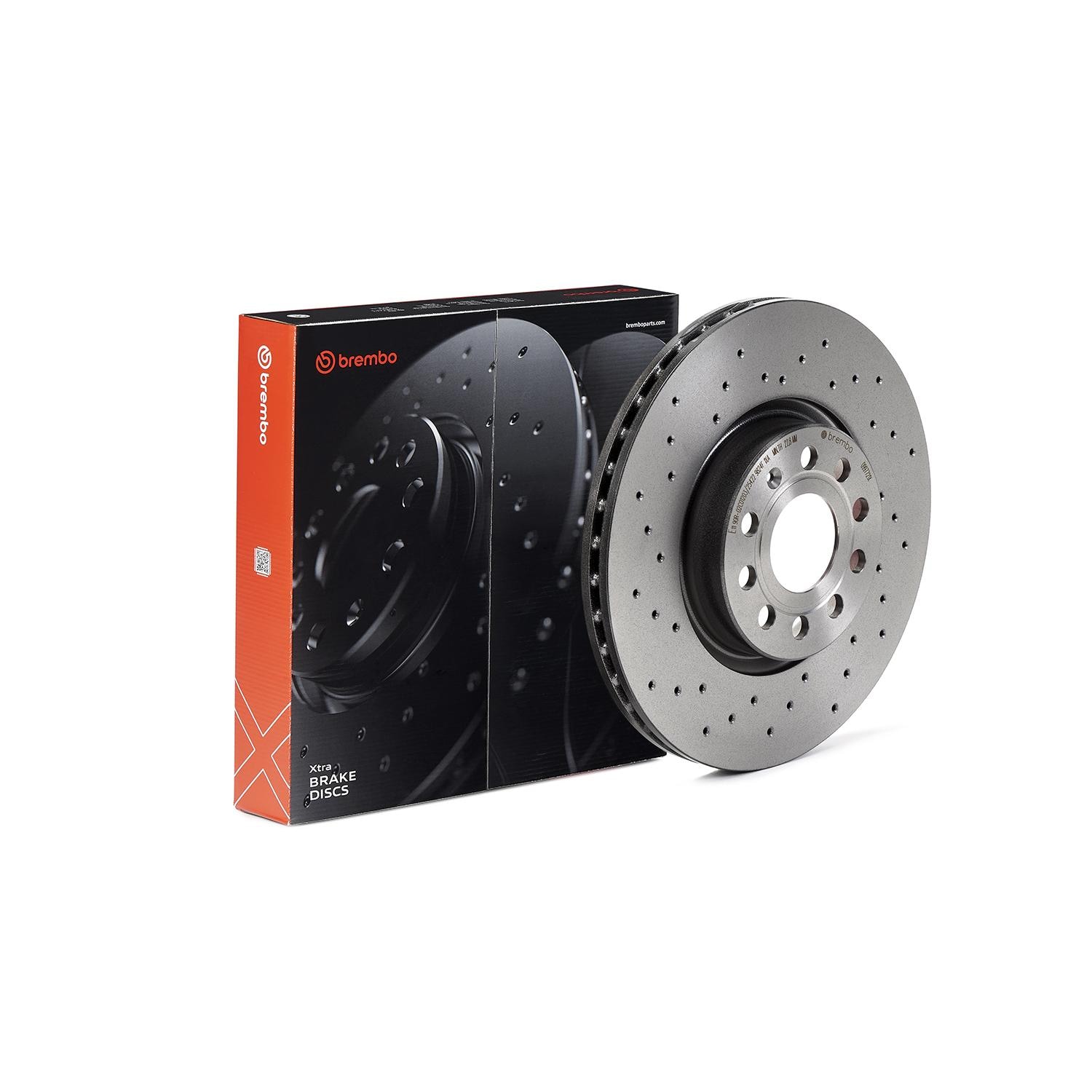 パンピー Brembo Disc Brake Rotor 09.9772.1X | AutoZone