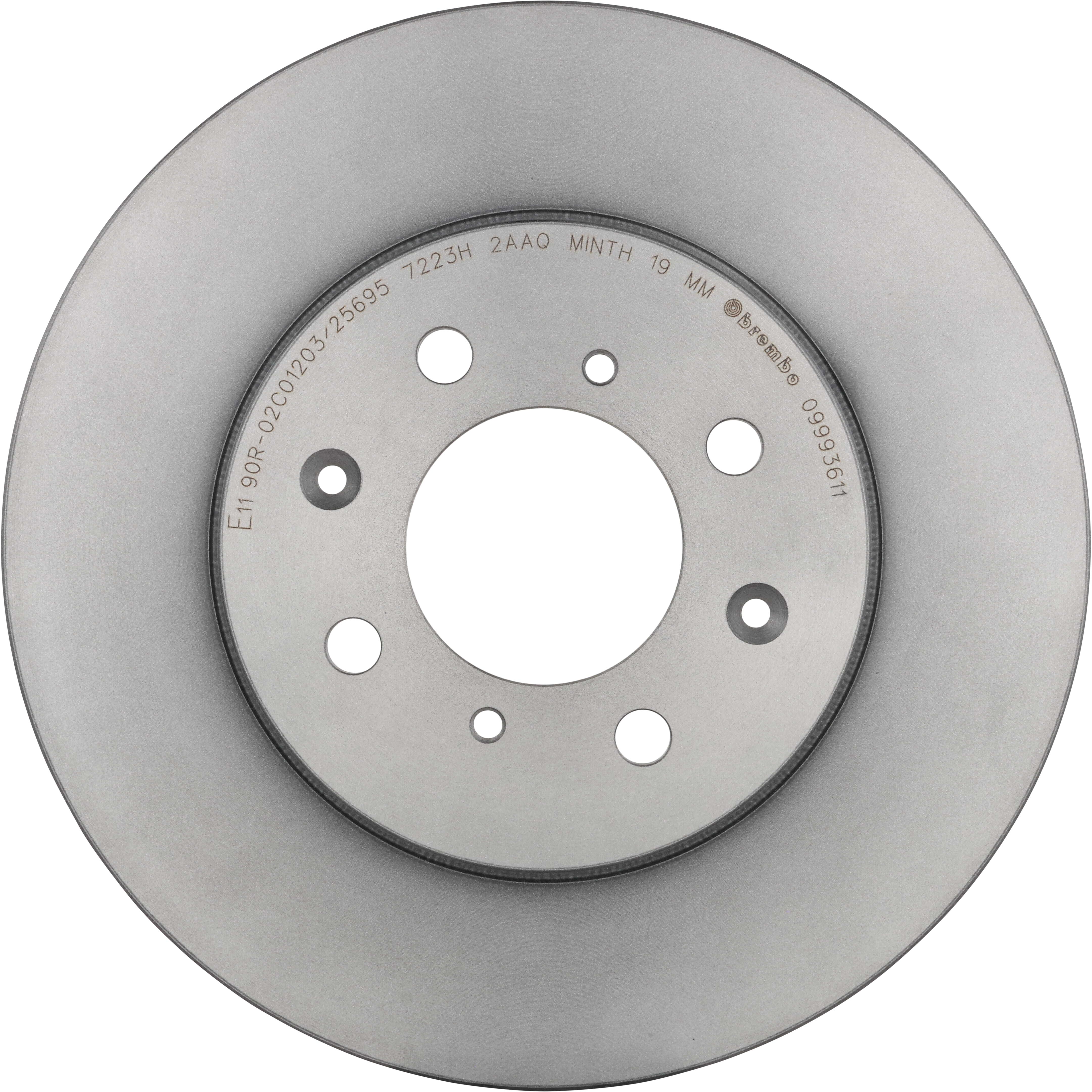 Brembo Disc Brake Rotor 09.9936.11 | AutoZone