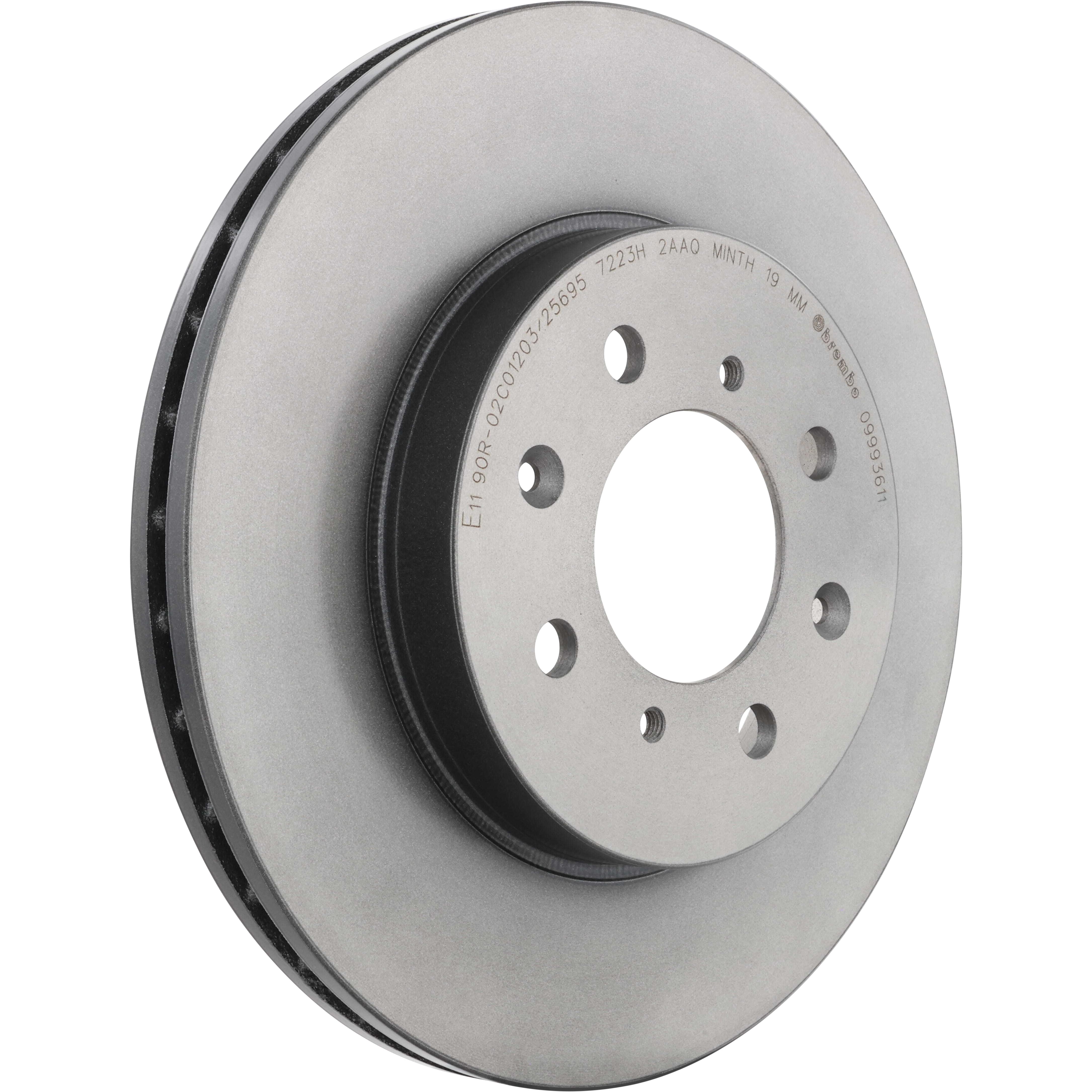 Brembo Disc Brake Rotor 09.9936.11 | AutoZone