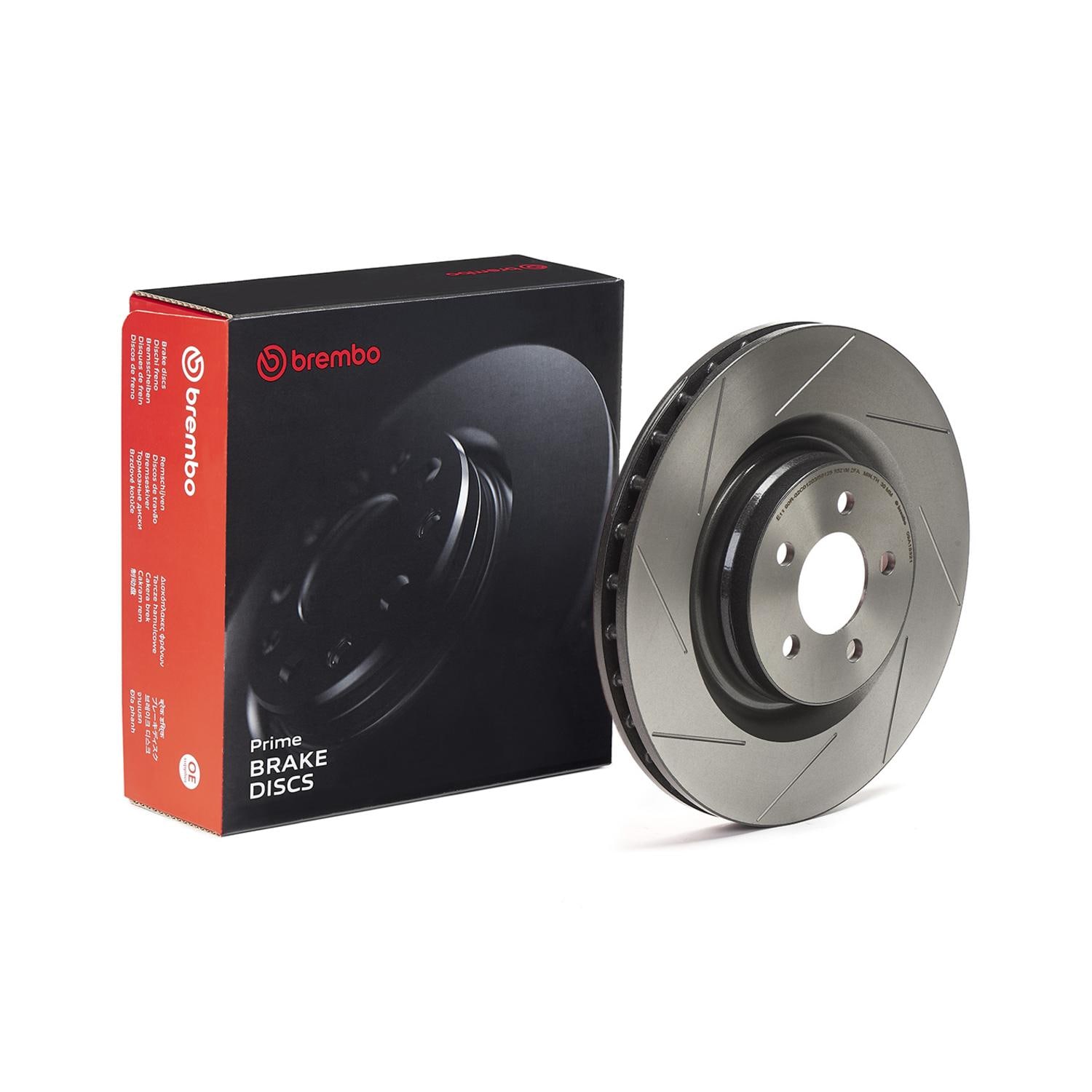 Brembo Disc Brake Rotor 09.A183.21 | AutoZone