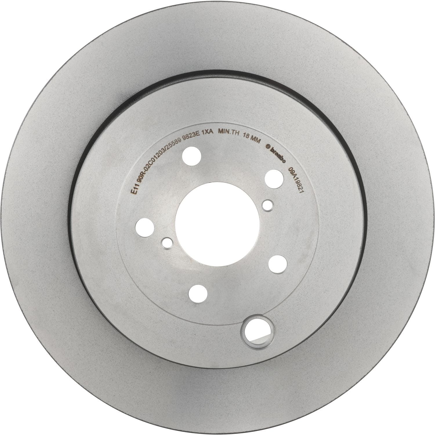 Brembo Disc Brake Rotor 09.A198.21 | AutoZone