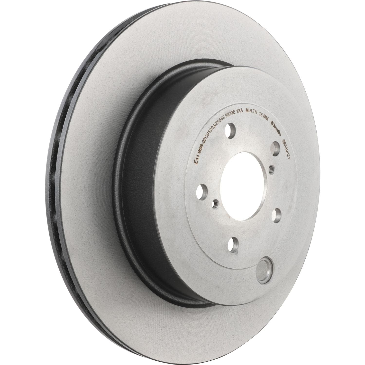 Brembo Disc Brake Rotor 09.A198.21 | AutoZone