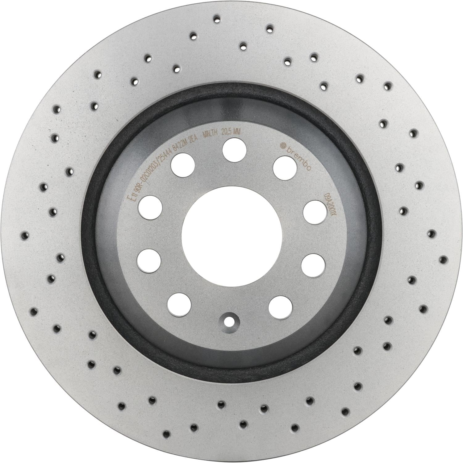 新品　brembo エクストラ ブレーキローター 2枚セット09.A200.1X Brake disc Brembo 09.A200.1X