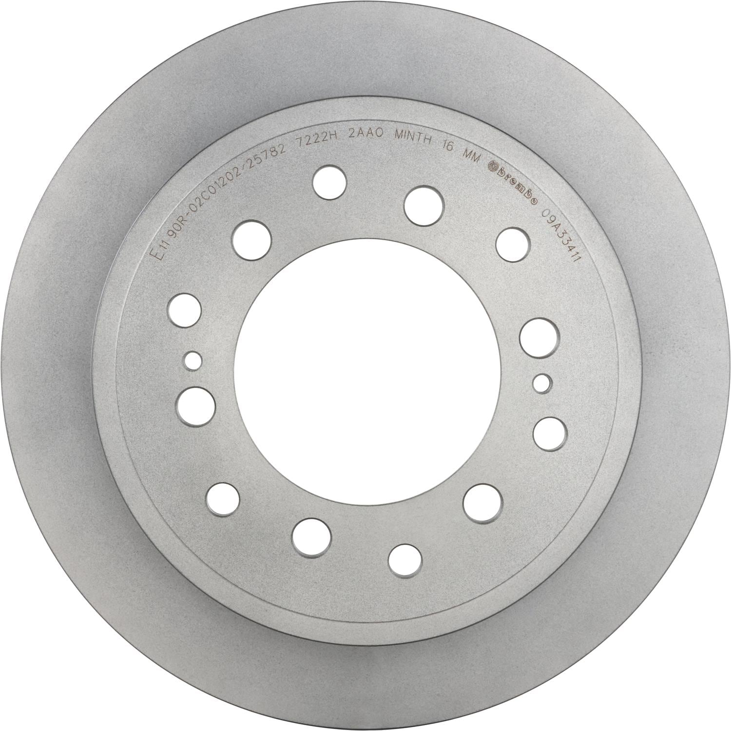 Brembo 09.A404.11 – Disque De Frein Avant De Qualité Premium – 345 Mm, Épaisseur 28 Mm, Hauteur 54,5 Mm