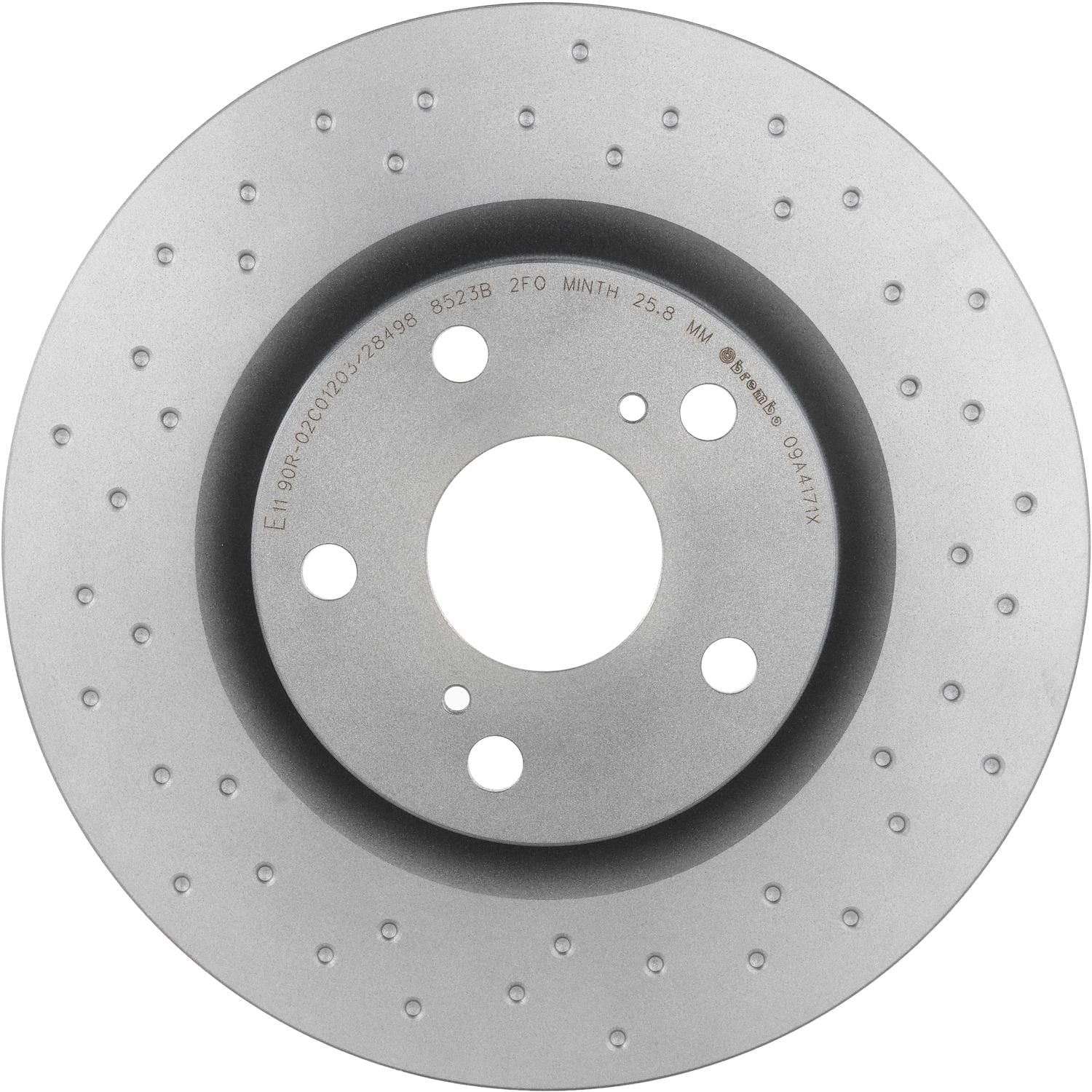 ピンピコピン Brembo Disc Brake Rotor 09.A417.1X | AutoZone