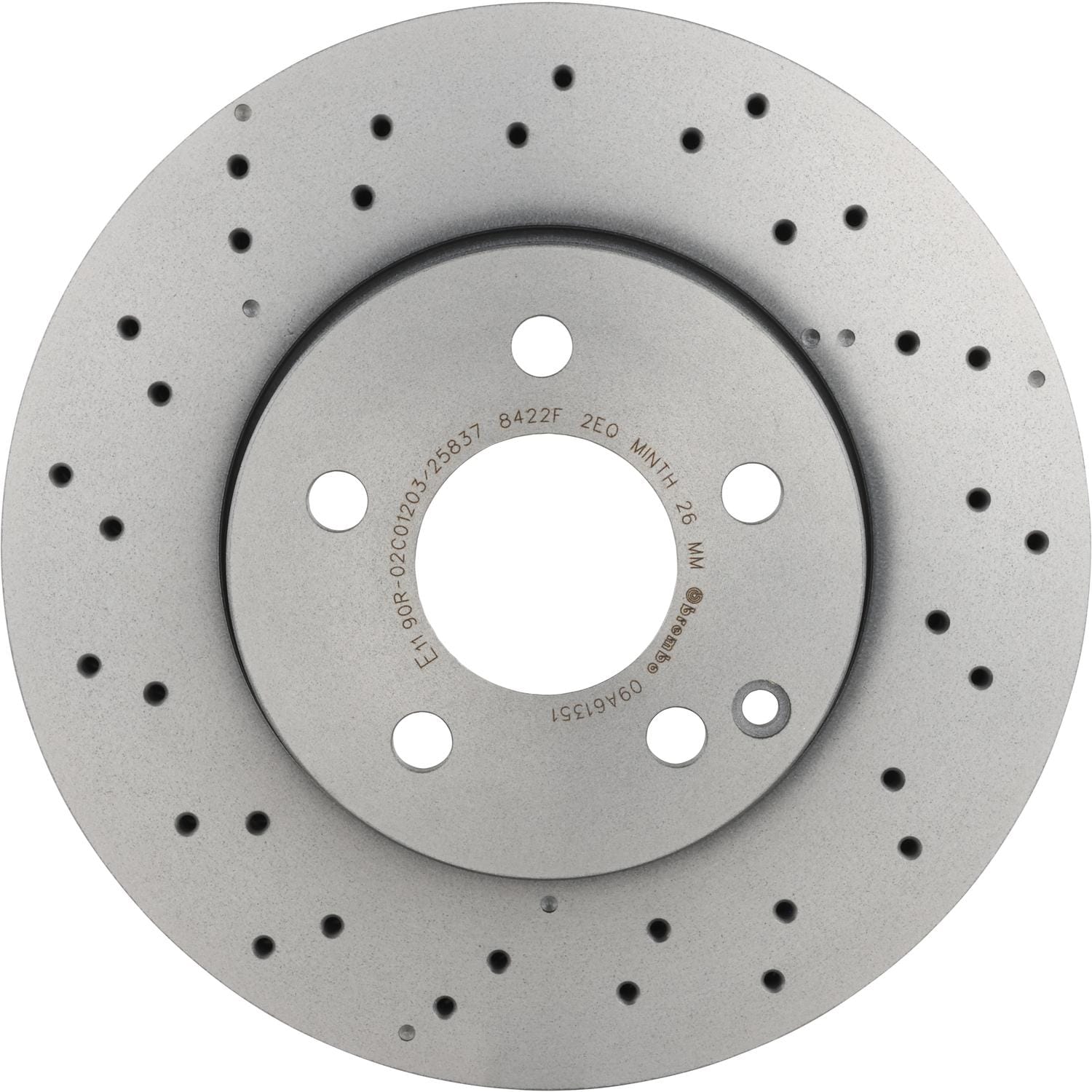 Brembo Disc Brake Rotor 09.A613.51 | AutoZone