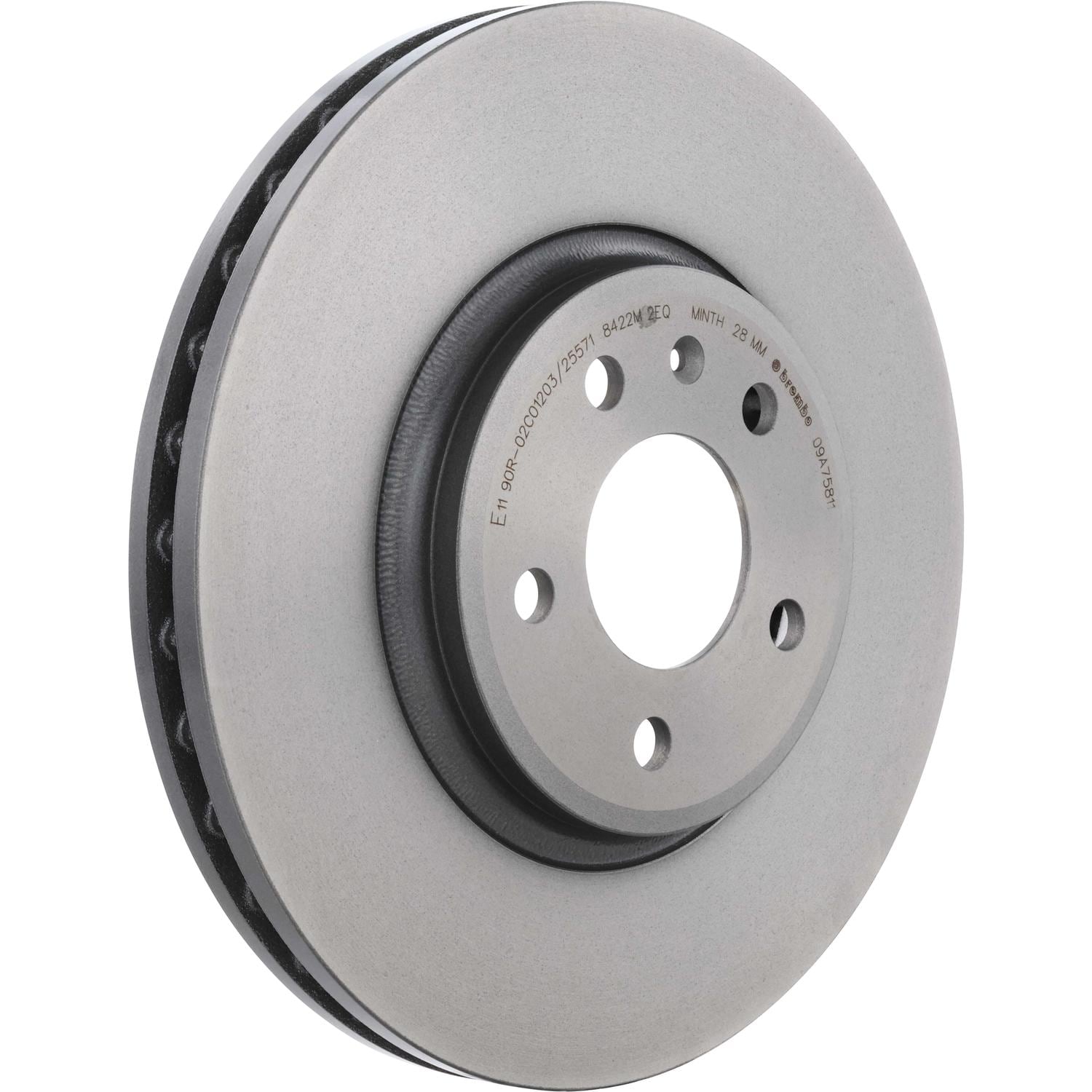 大幅値引きアウデA4 クアトロBremboブレーキローター 09.A758.11 Brembo Disc Brake Rotor 09.A758.11 | AutoZone