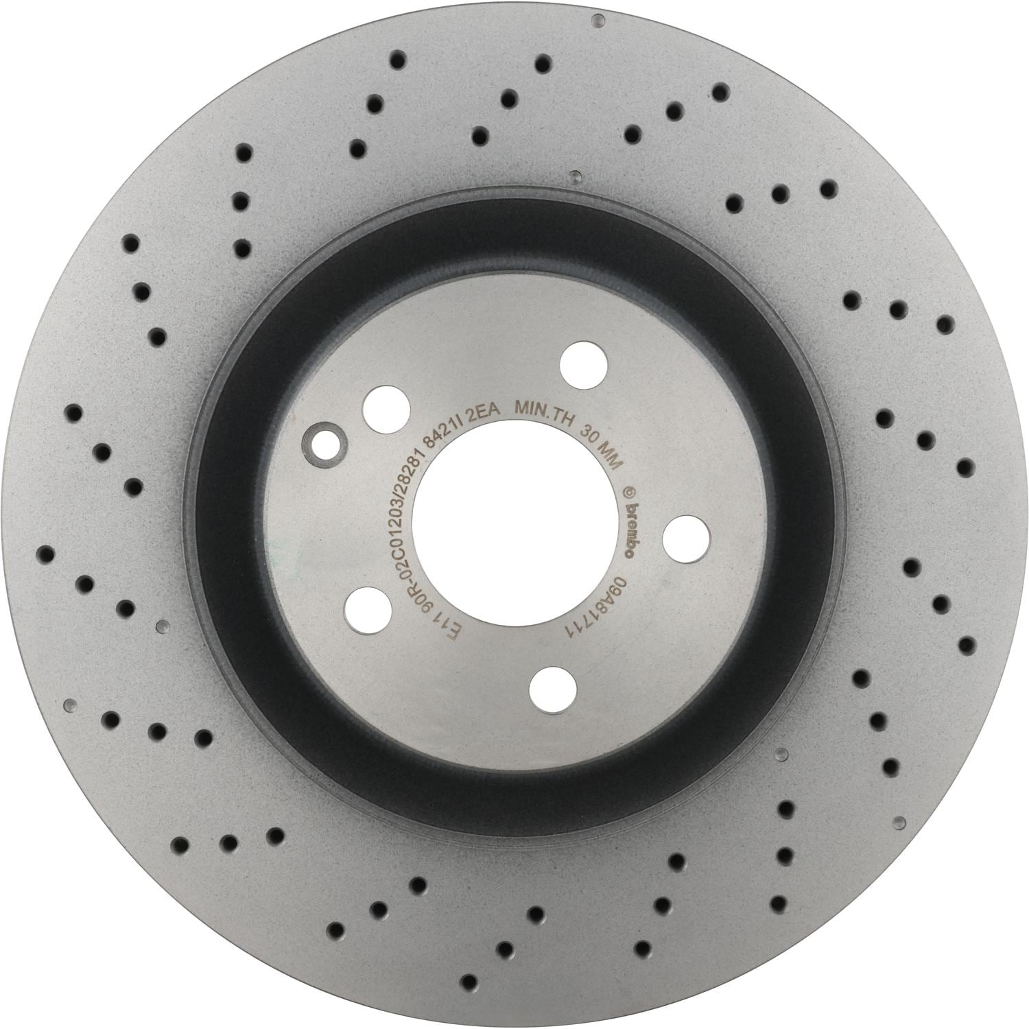 Brembo ベンツ用リア ブレーキローター 09.B788.11 2枚セット brembo