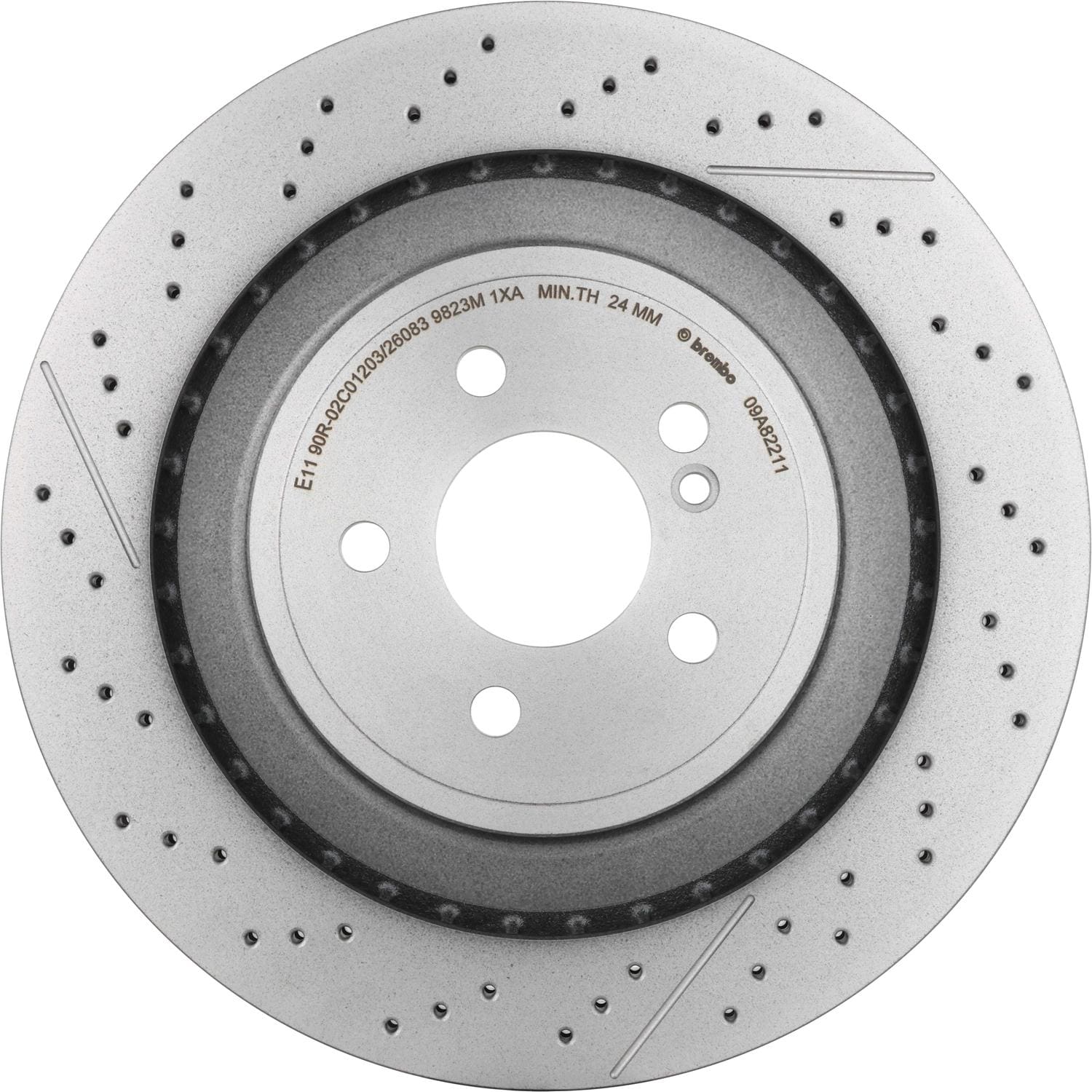 Brembo Disc Brake Rotor 09.A822.11 | AutoZone