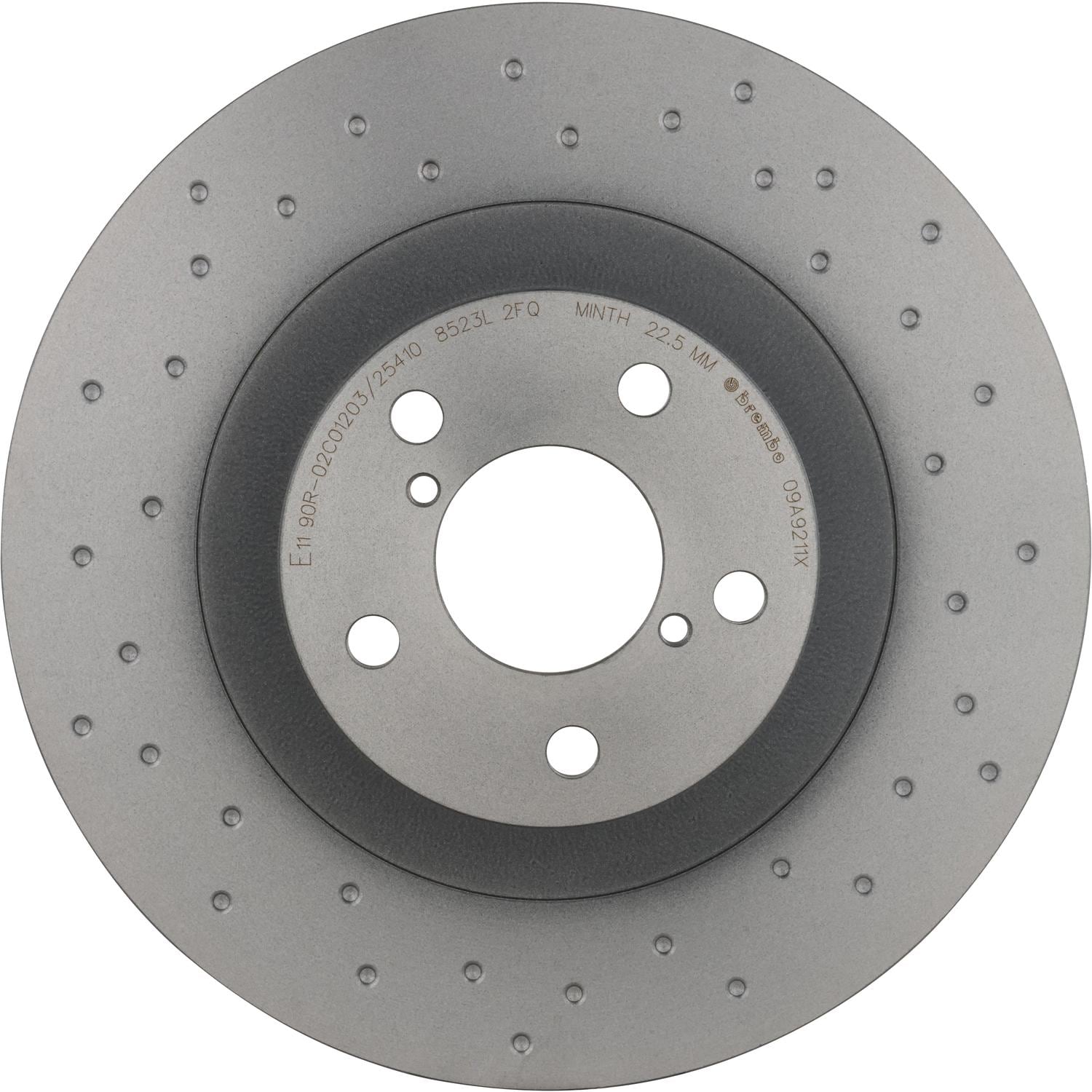 Brembo Disc Brake Rotor 09.A921.1X | AutoZone