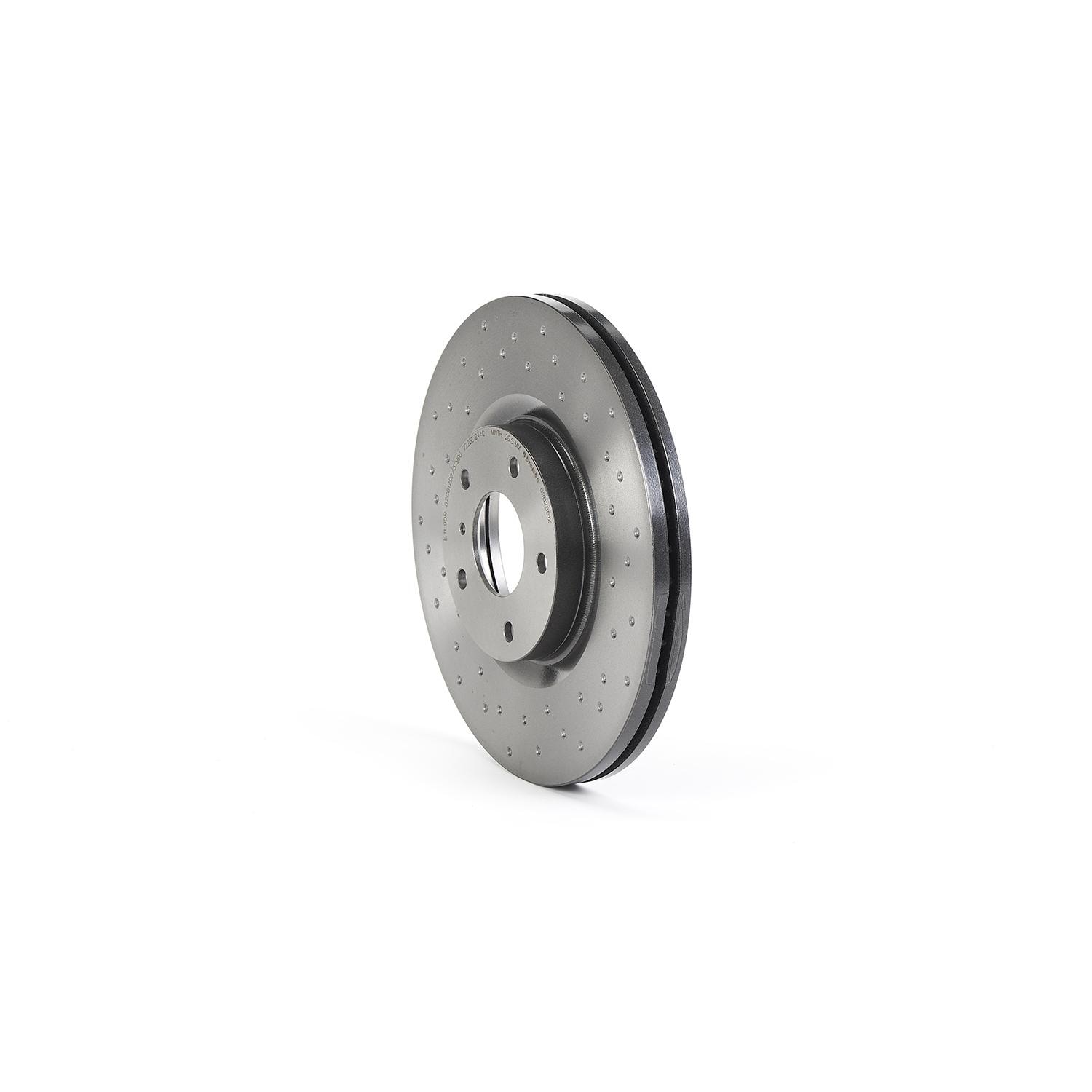 Brembo Disc Brake Rotor 09.B266.1X | AutoZone