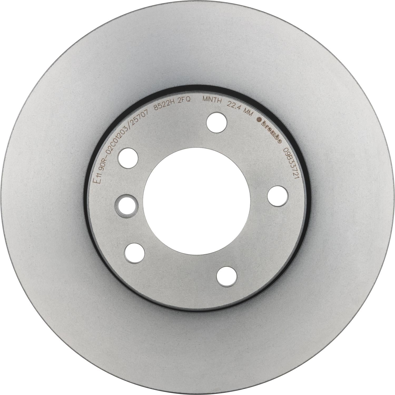 Brembo Disc Brake Rotor 09.B337.21 | AutoZone